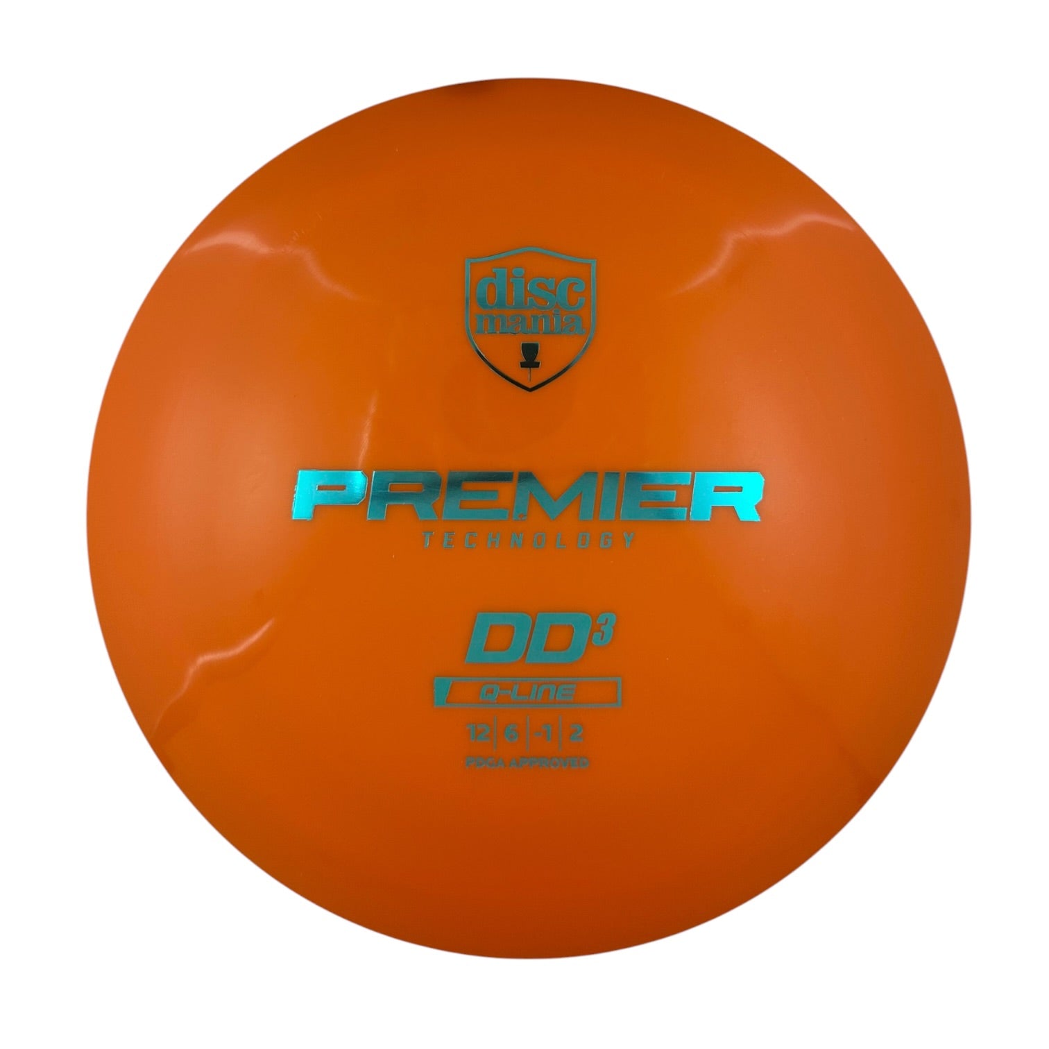 Discmania DD3 - Premier Q-Line Plastic