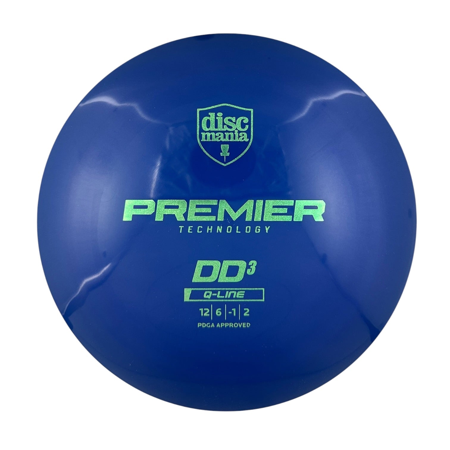 Discmania DD3 - Premier Q-Line Plastic