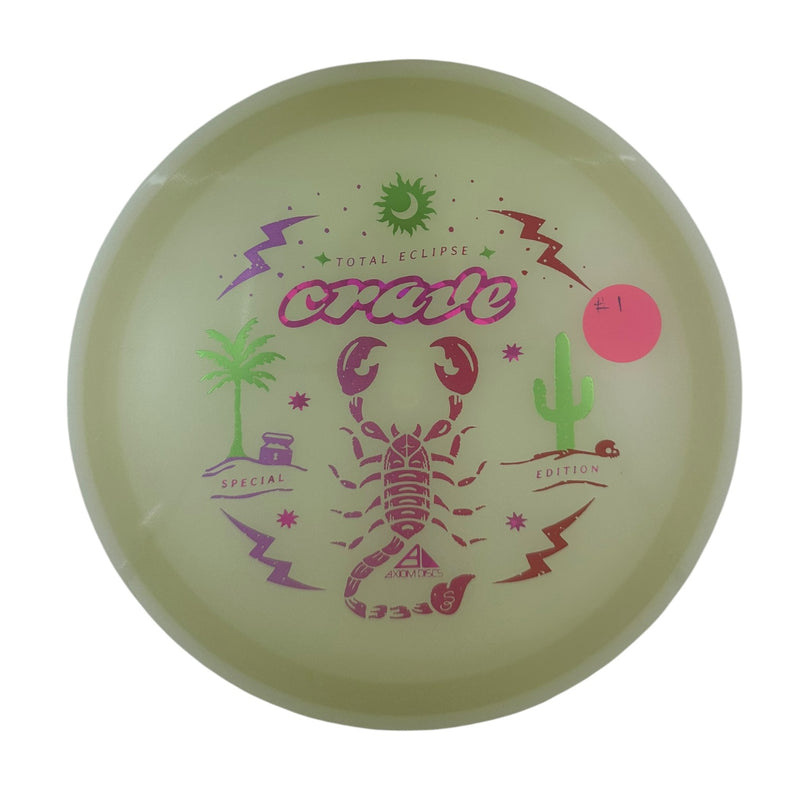 Axiom Crave - Total Eclipse Glow Plastic - Special Edition