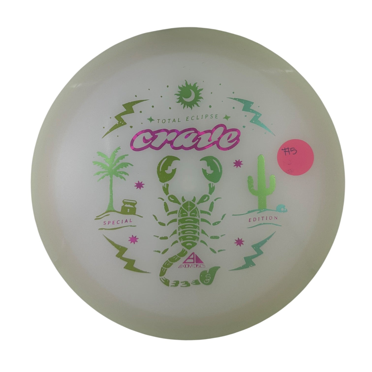 Axiom Crave - Total Eclipse Glow Plastic - Special Edition