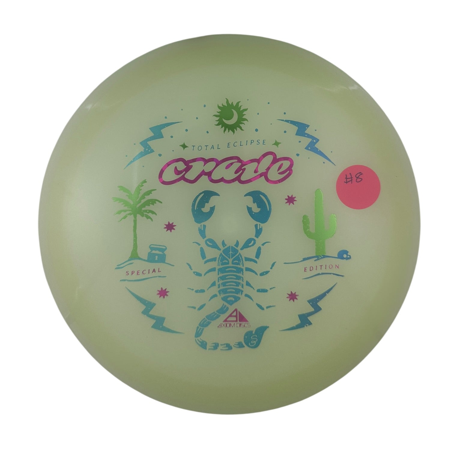 Axiom Crave - Total Eclipse Glow Plastic - Special Edition