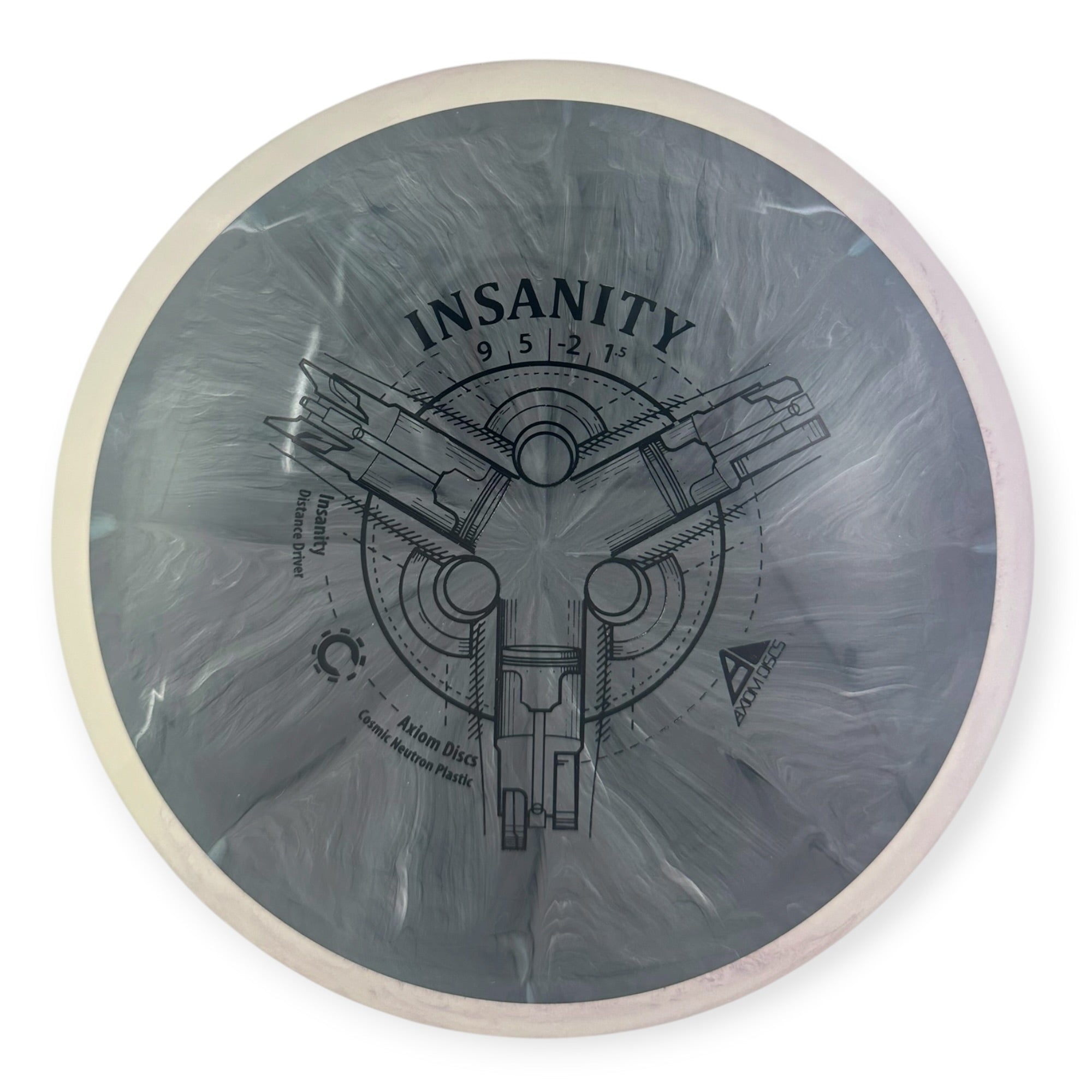 Axiom Insanity - Cosmic Neutron Plastic