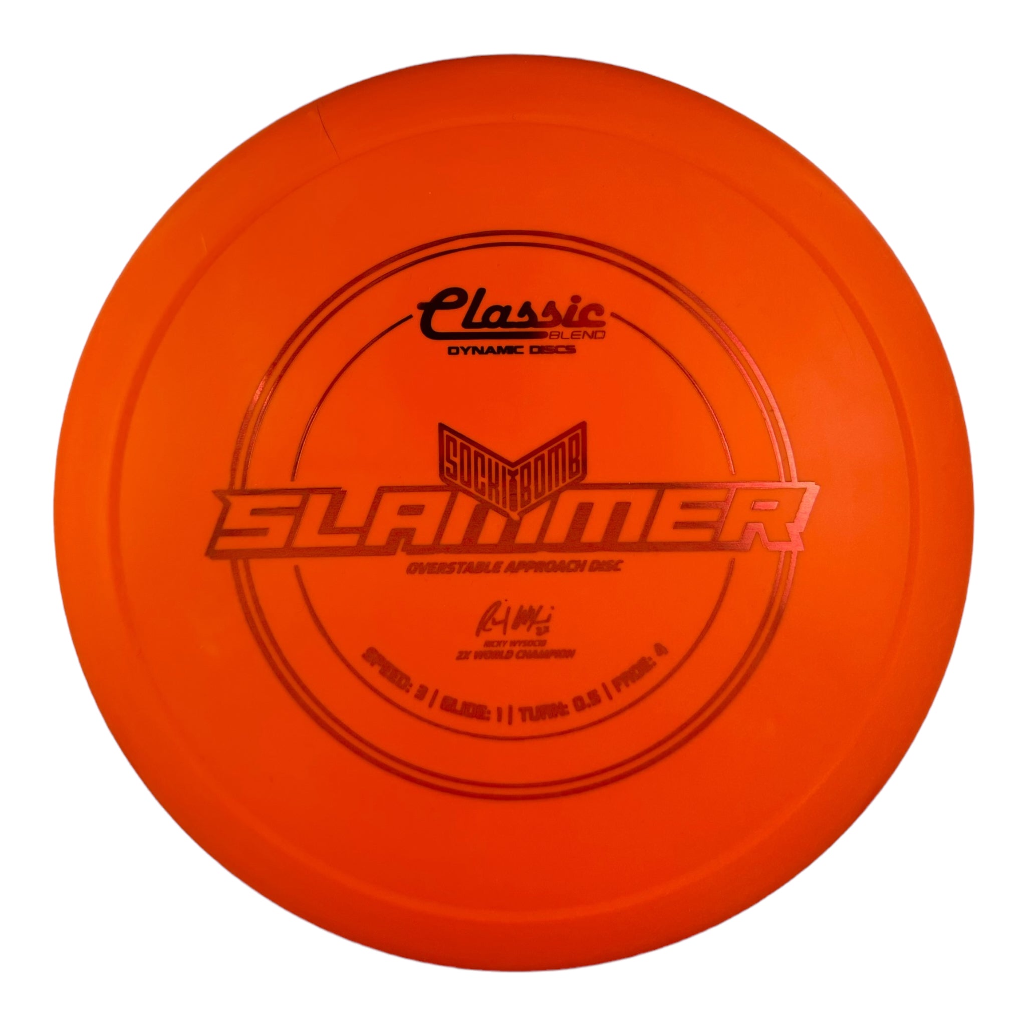 Dynamic Discs Sockibomb Slammer - Classic Blend