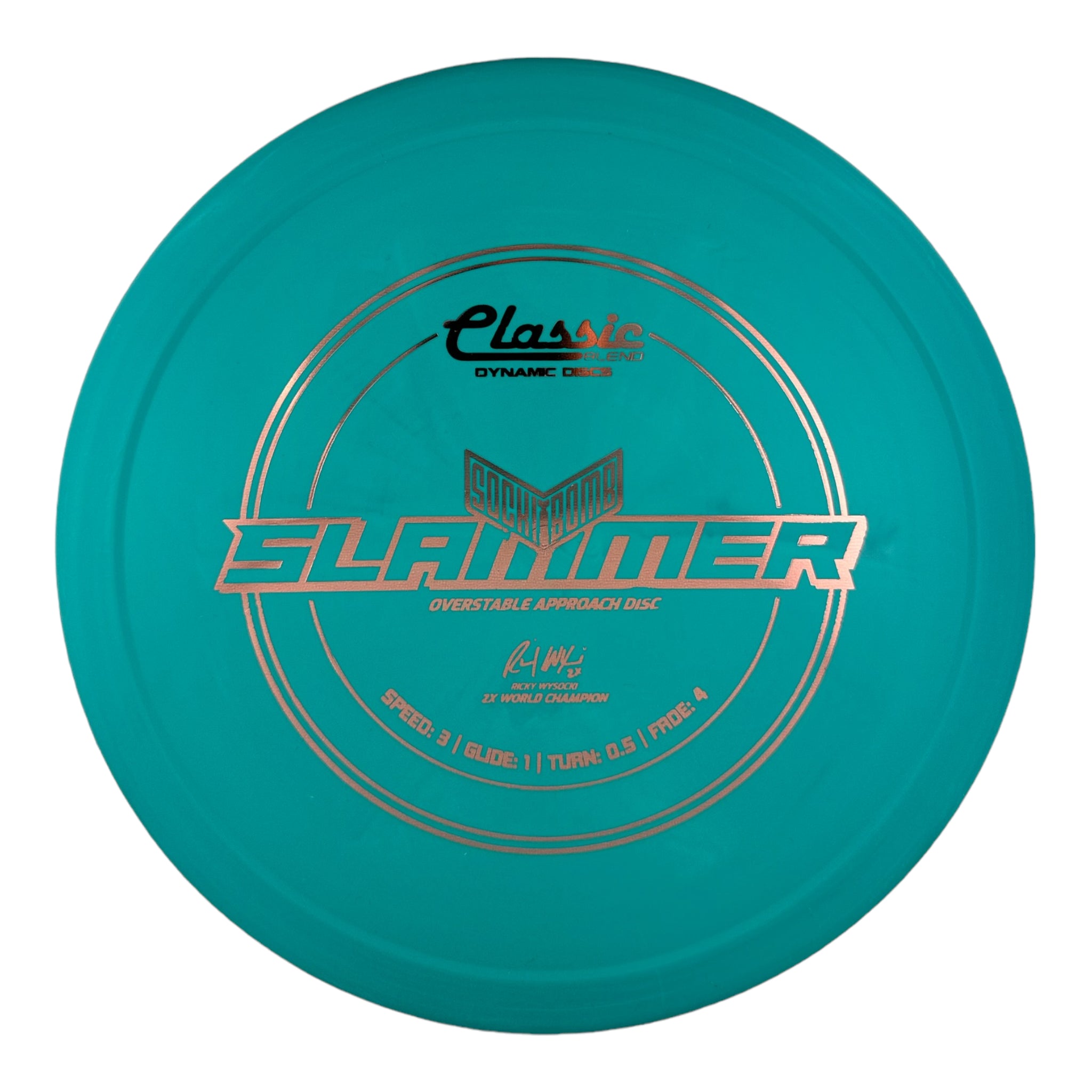 Dynamic Discs Sockibomb Slammer - Classic Blend