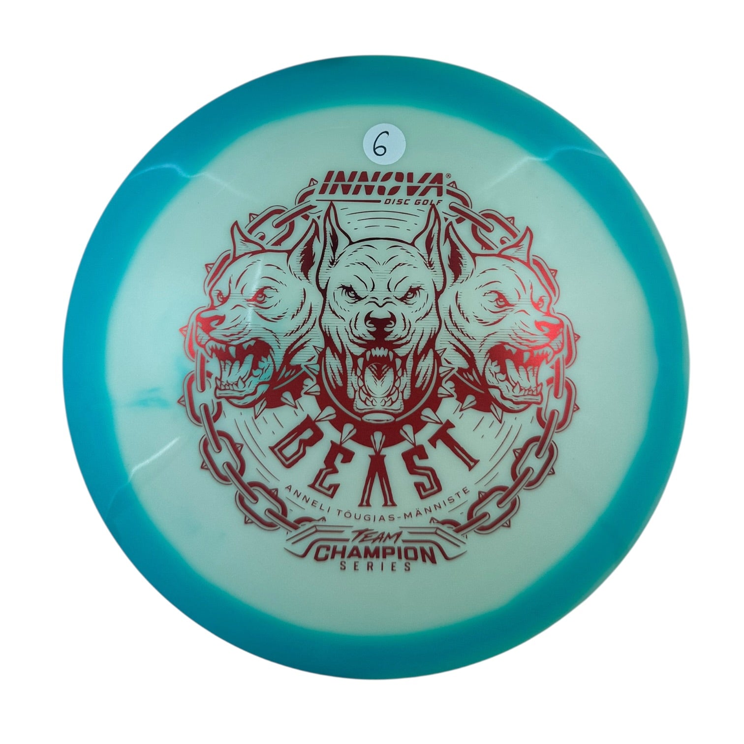 Innova Beast - Proto Glow Halo Star Plastic - Anneli Tõugjas-Männiste 2026 tour Series
