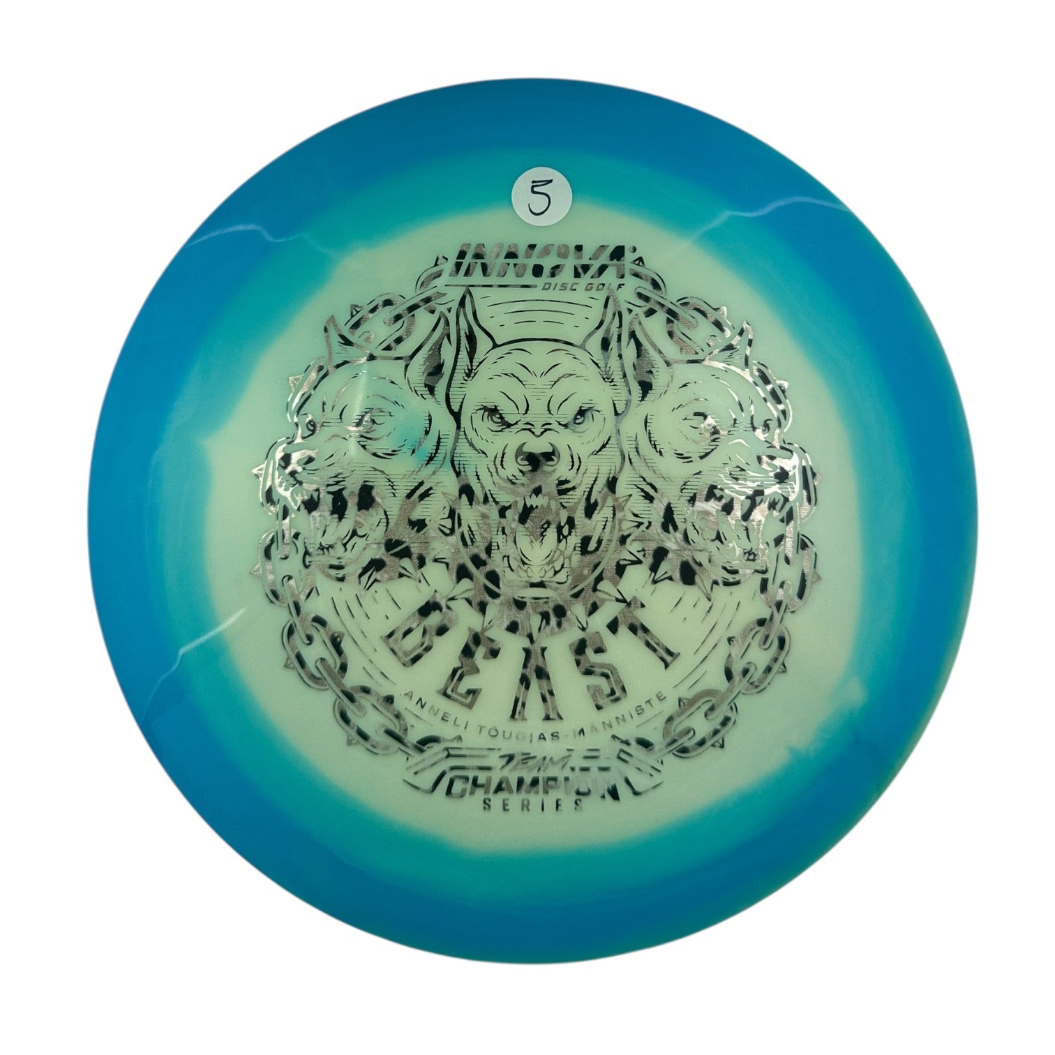 Innova Beast - Proto Glow Halo Star Plastic - Anneli Tõugjas-Männiste 2026 tour Series