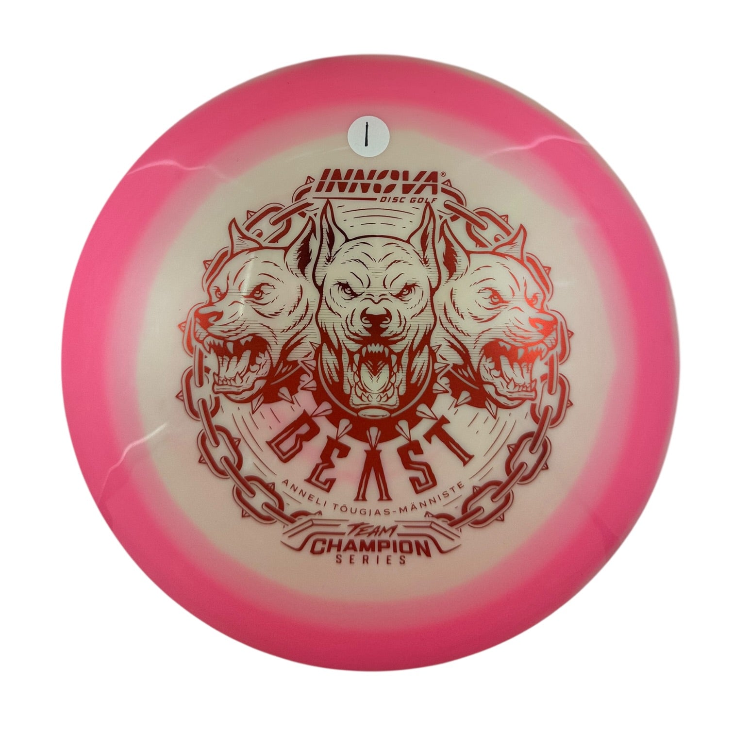 Innova Beast - Proto Glow Halo Star Plastic - Anneli Tõugjas-Männiste 2026 tour Series