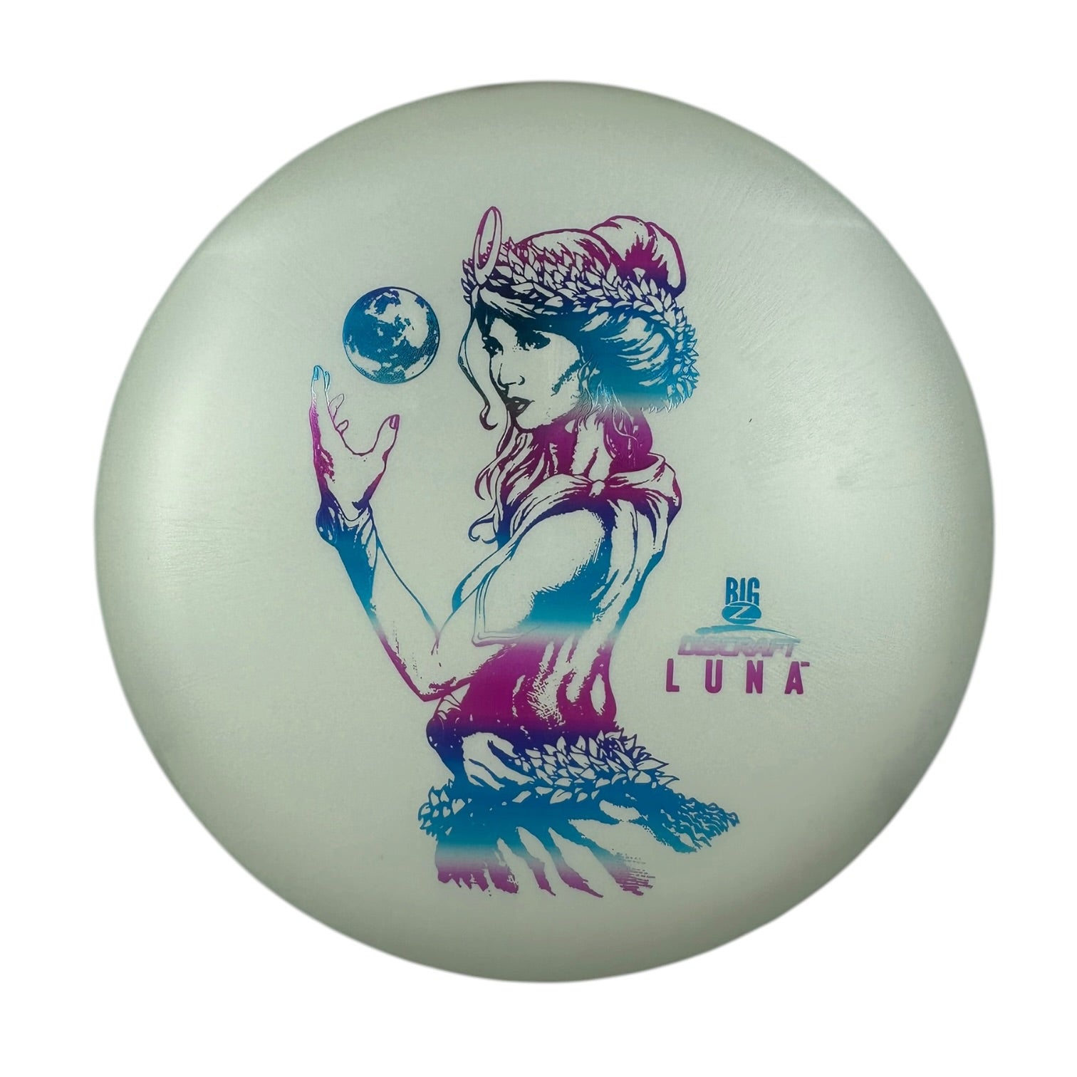 Discraft Luna - Paul McBeth Big Z Plastic