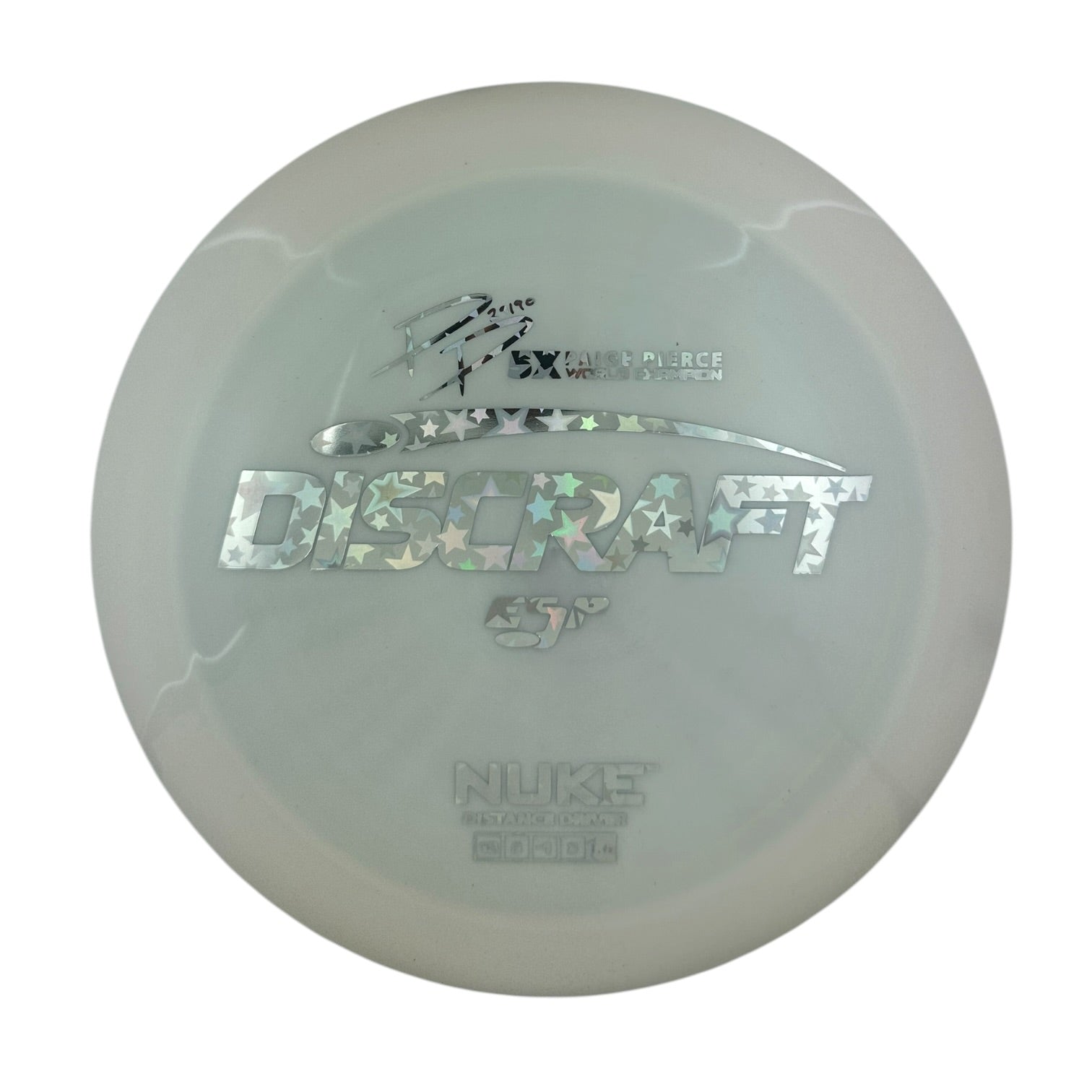 Discraft Nuke - ESP Plastic - Paige Pierce 5X