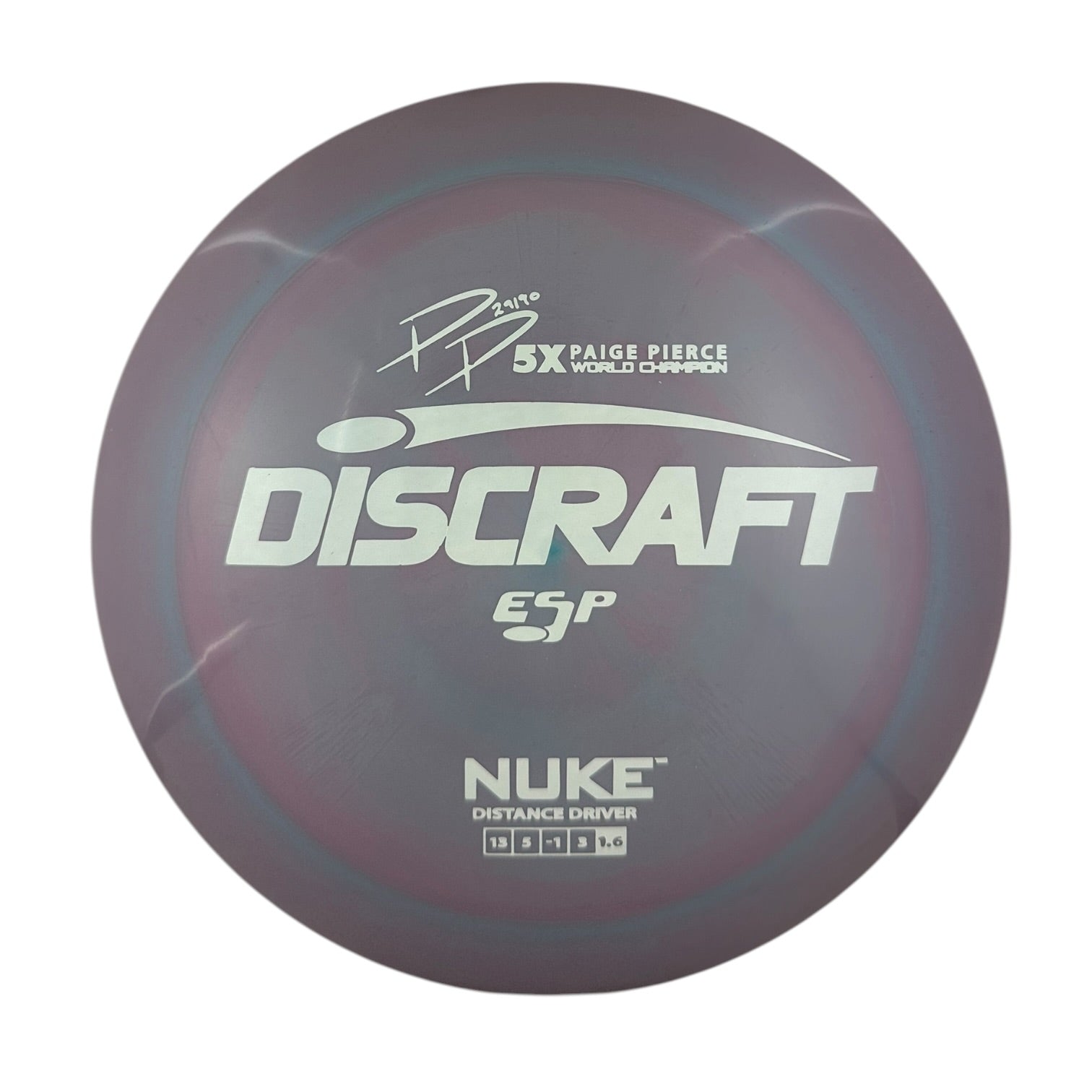 Discraft Nuke - ESP Plastic - Paige Pierce 5X