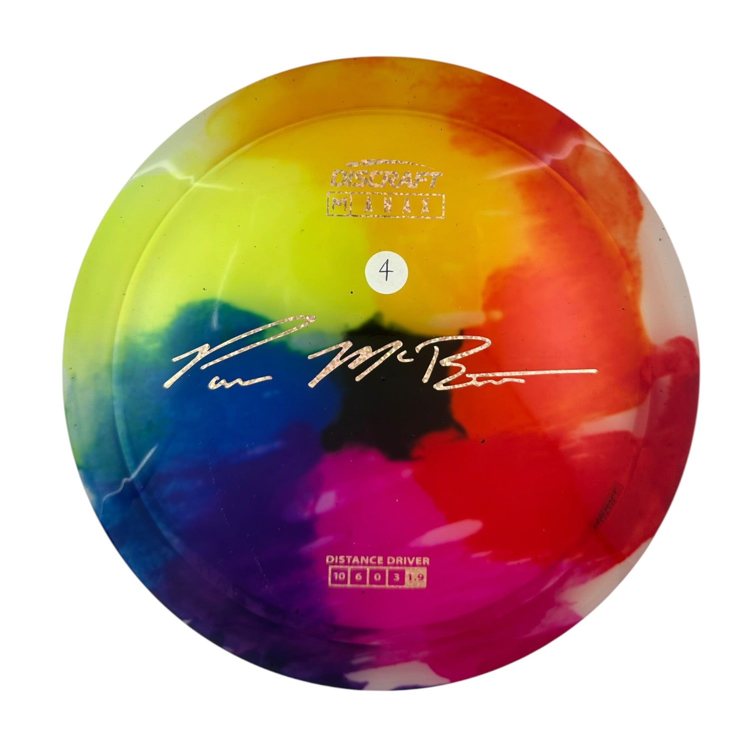 Discraft Anax - Paul McBeth Fly Dye Z