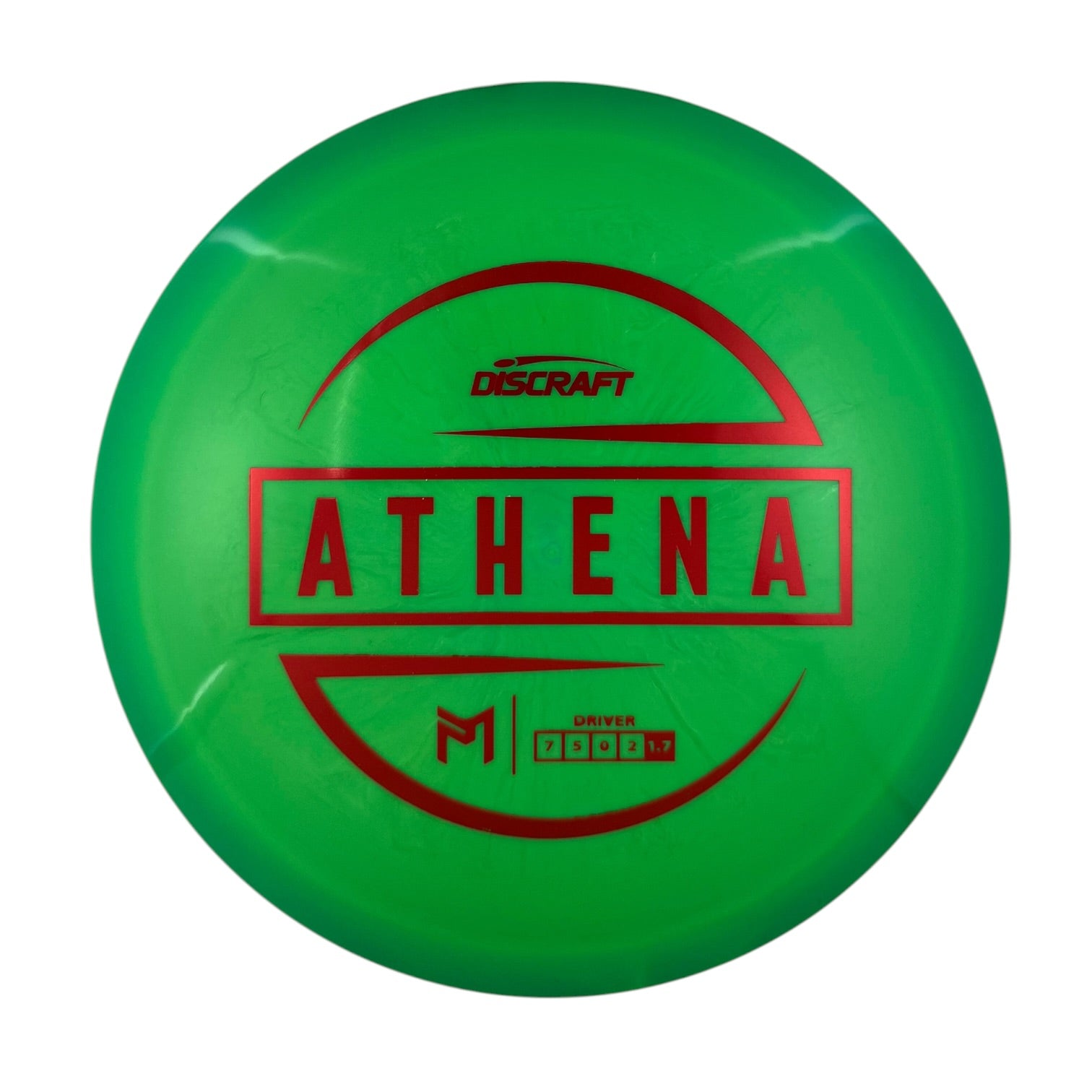 Discraft Athena - Paul McBeth ESP Plastic