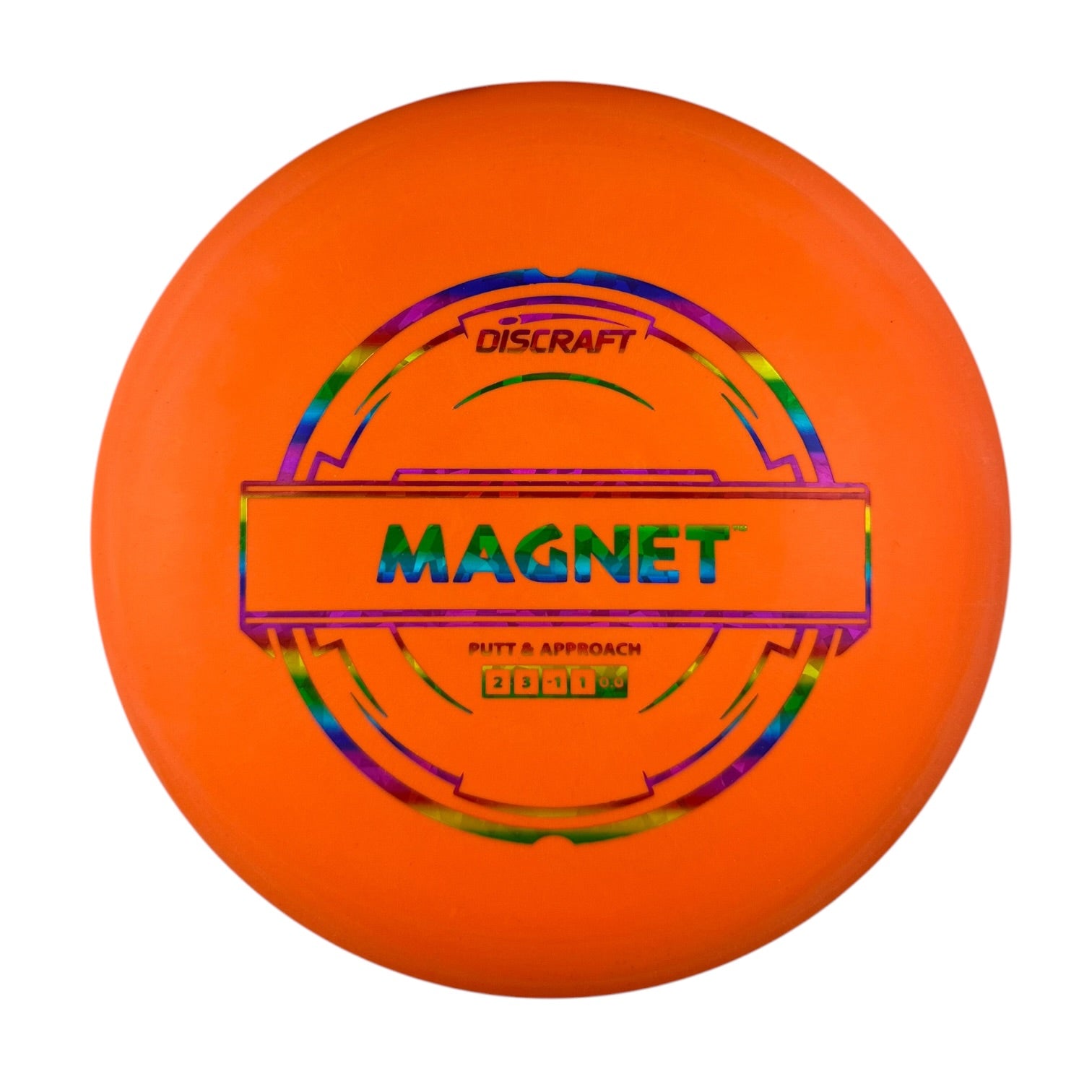 Discraft Magnet - Putter Line Plastic