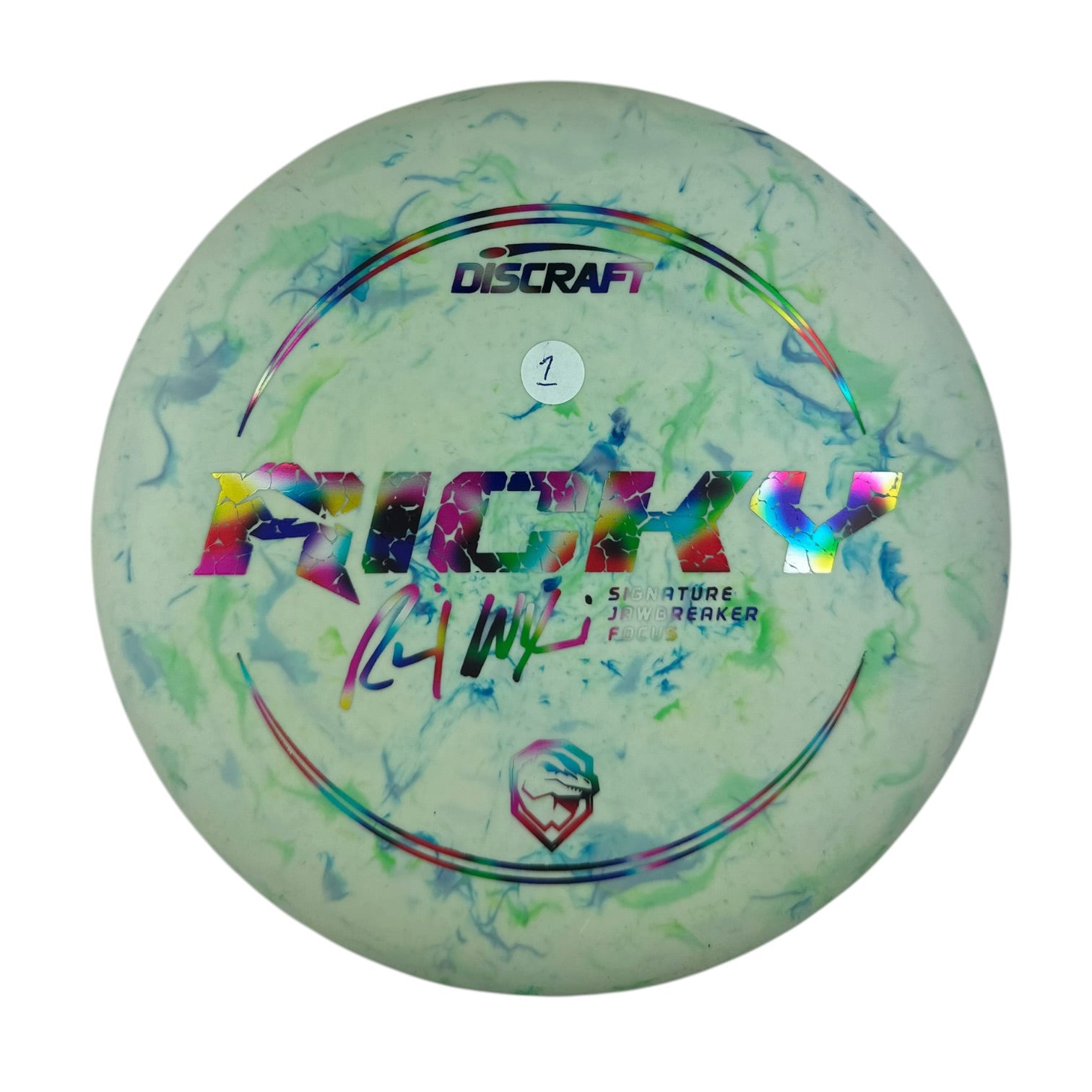 Discraft Focus - Jawbreaker Plastic - Ricky Wysocki Signature