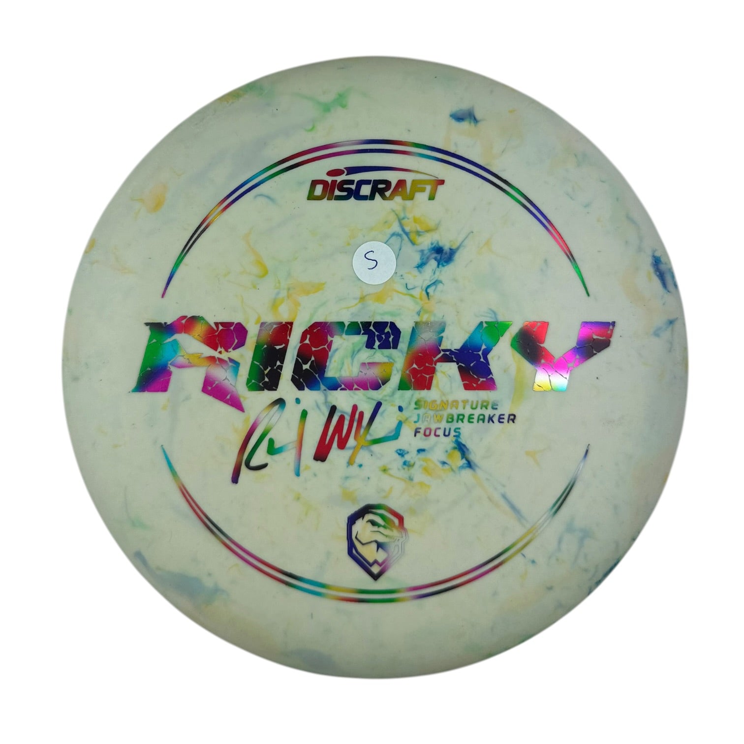 Discraft Focus - Jawbreaker Plastic - Ricky Wysocki Signature