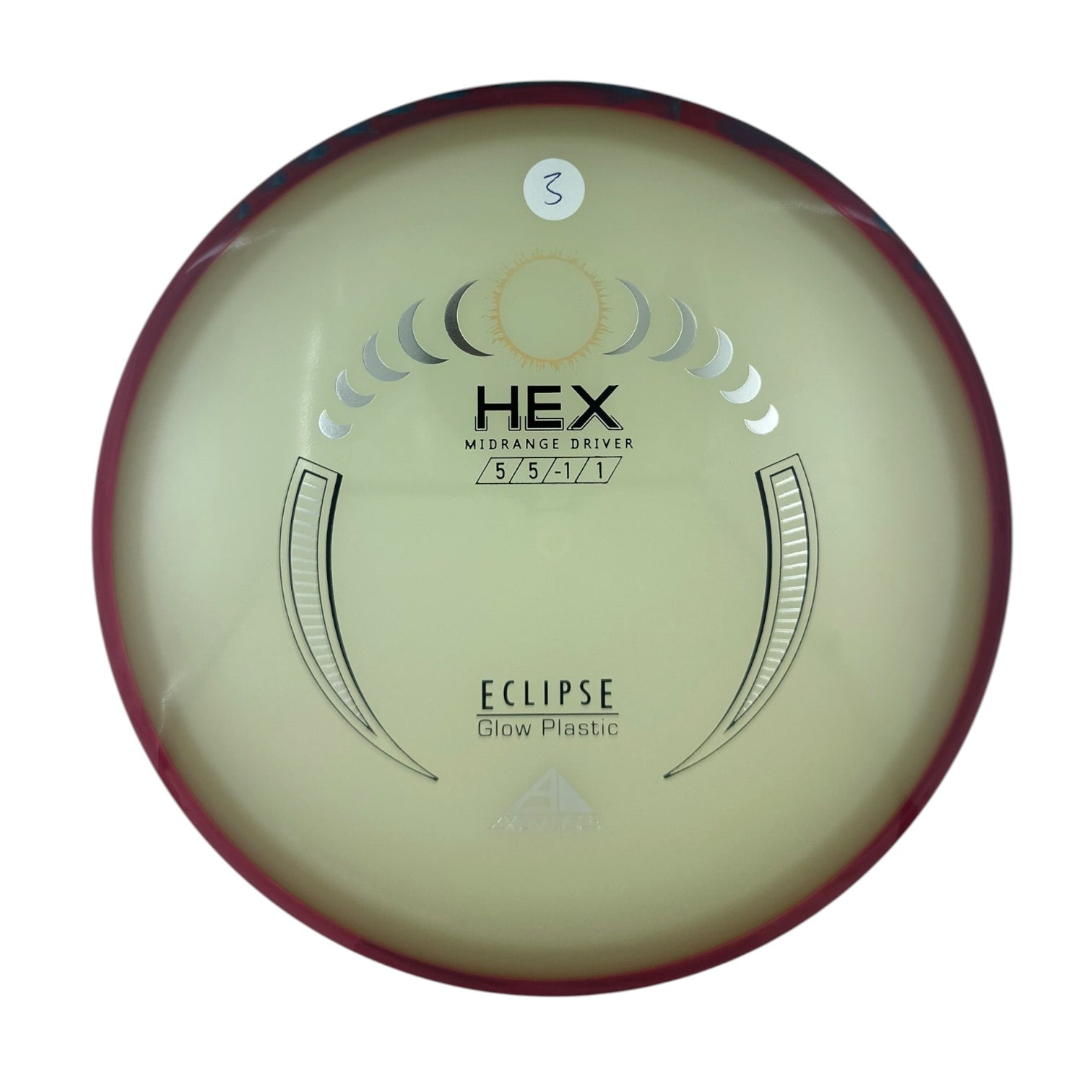 Axiom Hex - Eclipse Glow Plastic