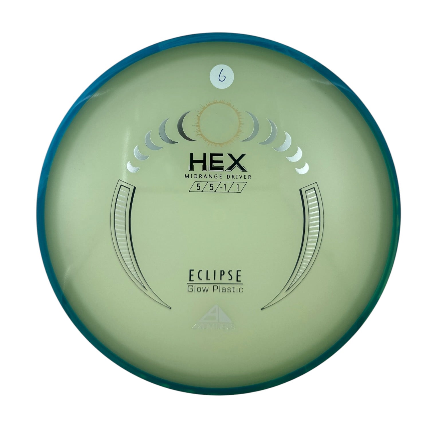 Axiom Hex - Eclipse Glow Plastic