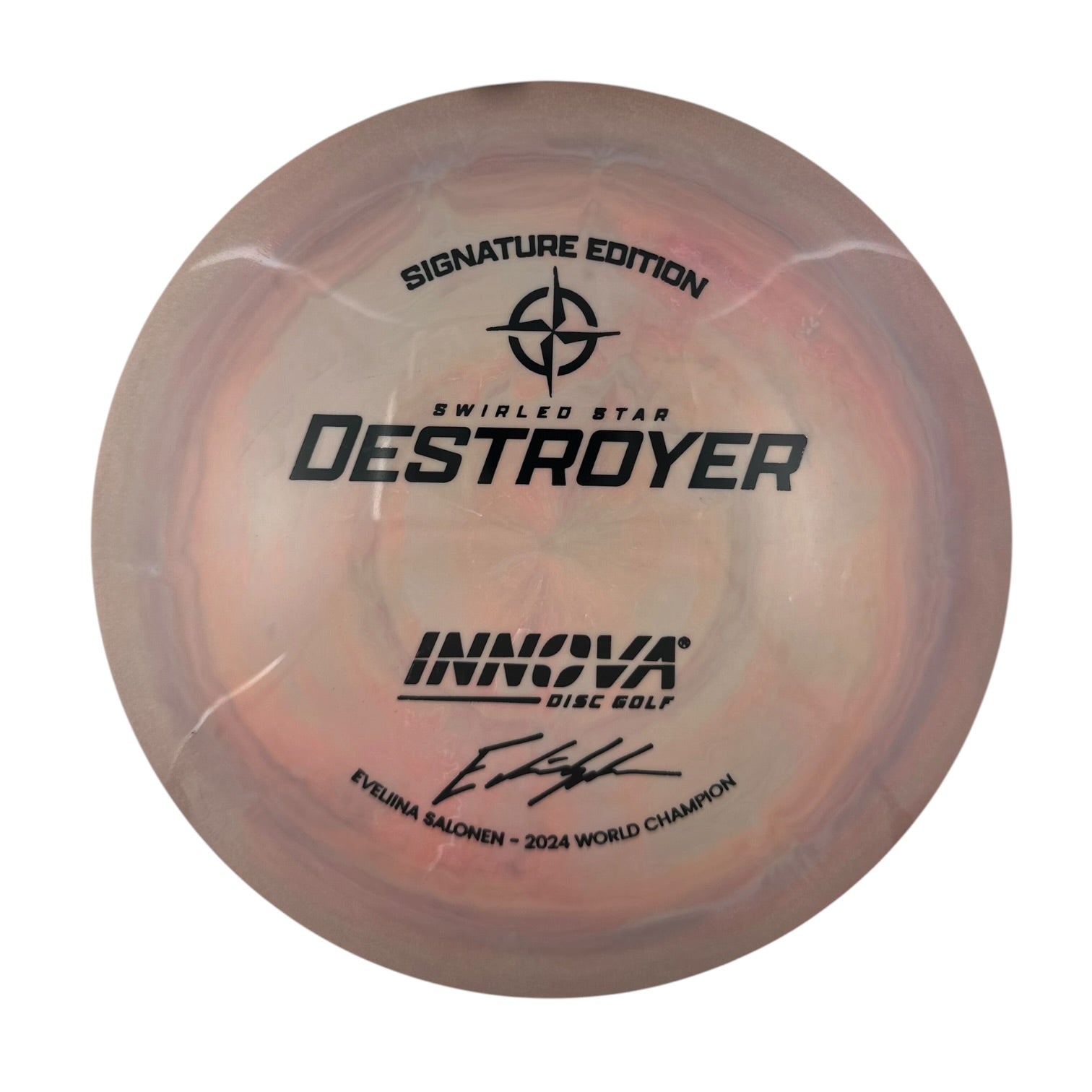 Innova Destroyer - Swirled Star Plastic - Eveliina Salonen Signature