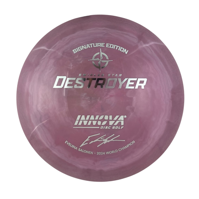 Innova Destroyer - Swirled Star Plastic - Eveliina Salonen Signature