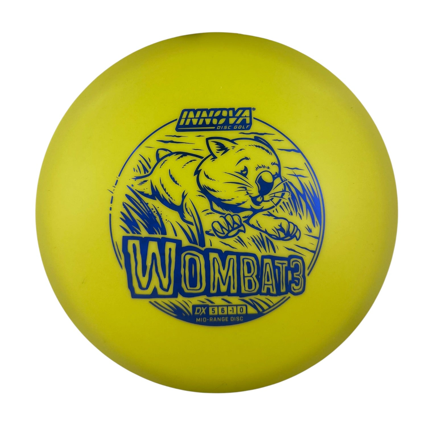 Innova Wombat3 - DX Plastic