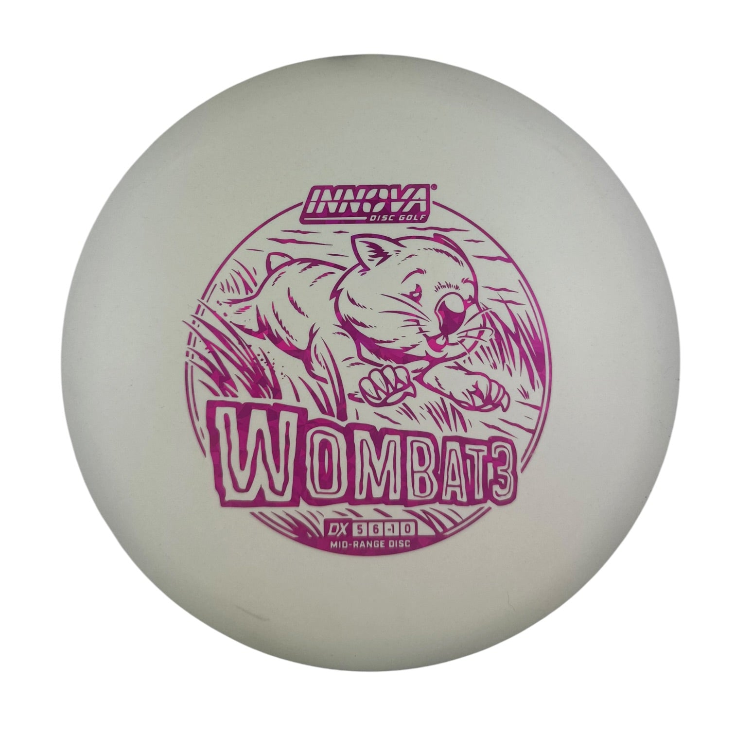 Innova Wombat3 - DX Plastic