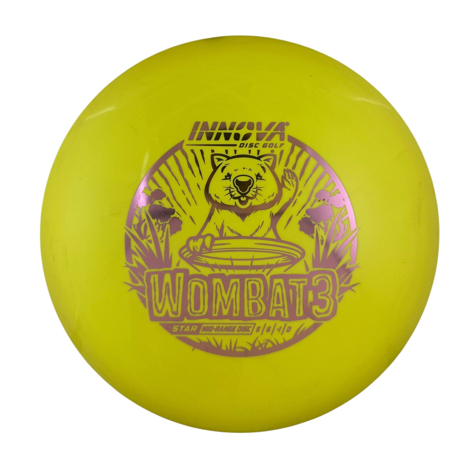 Innova Wombat3 - Star Plastic