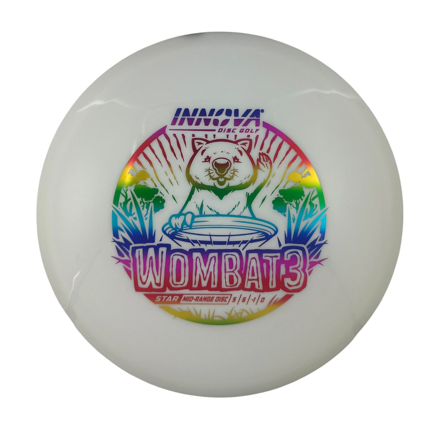 Innova Wombat3 - Star Plastic