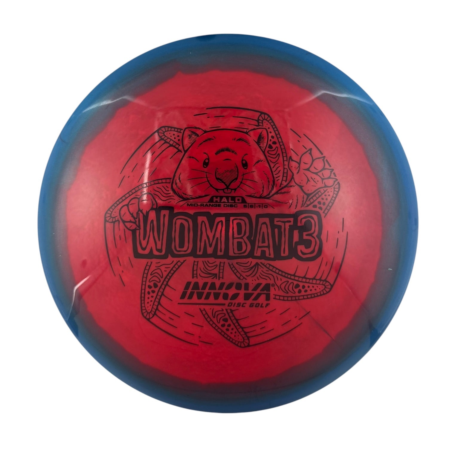 Innova Wombat3 - Halo Star Plastic