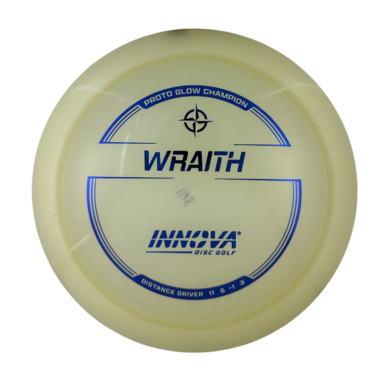 Innova Wraith - Champion Proto Glow Plastic