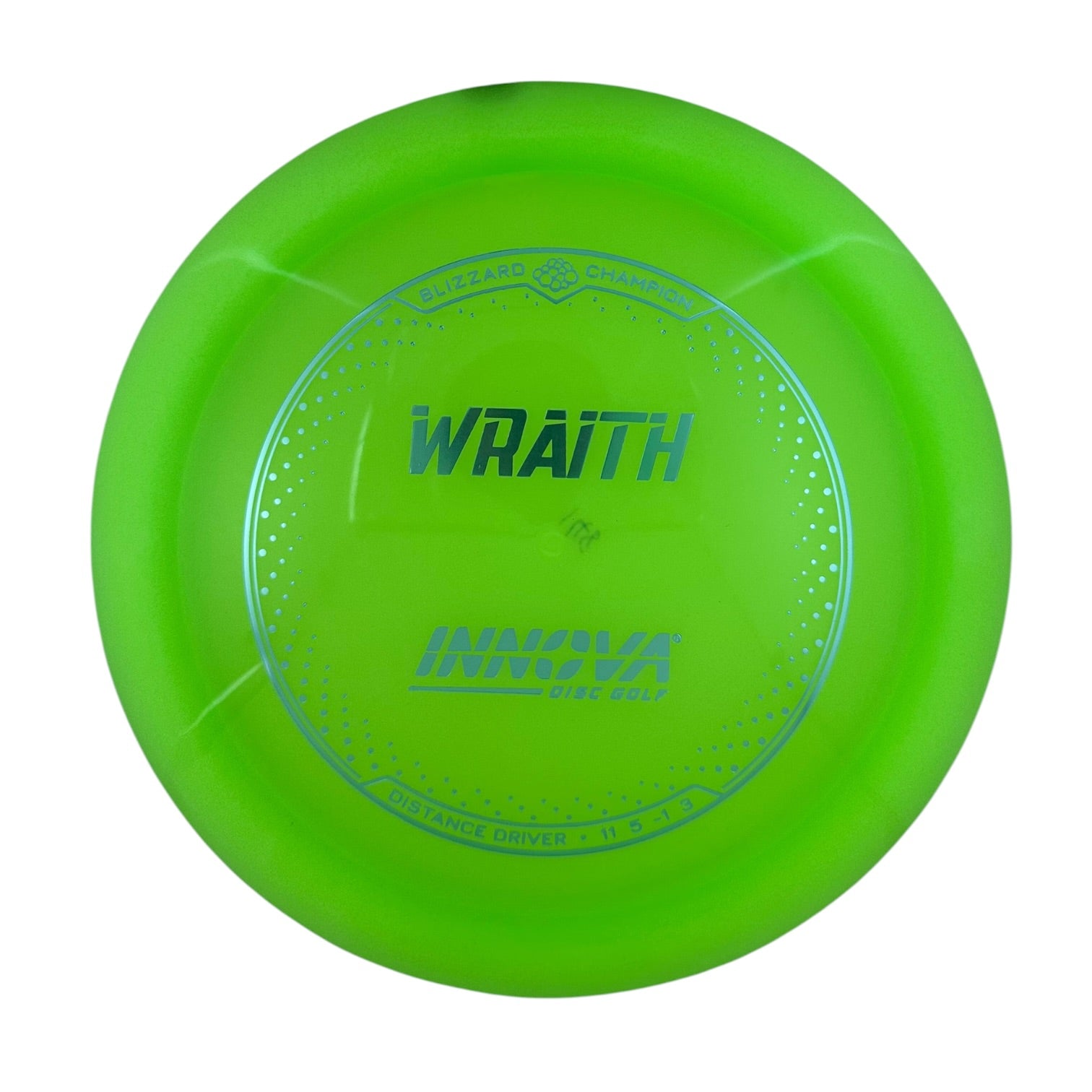 Innova Wraith - Blizzard Champion Plastic