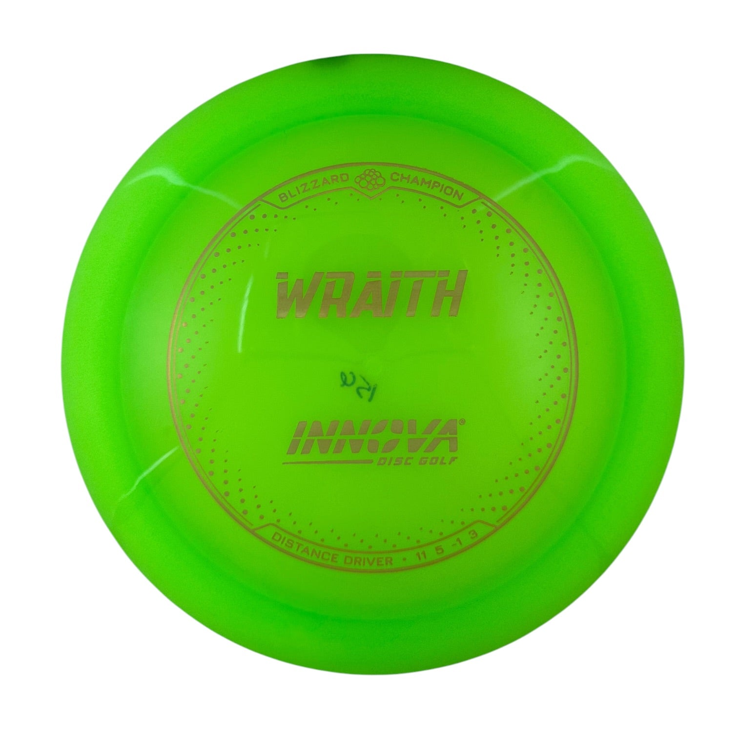 Innova Wraith - Blizzard Champion Plastic