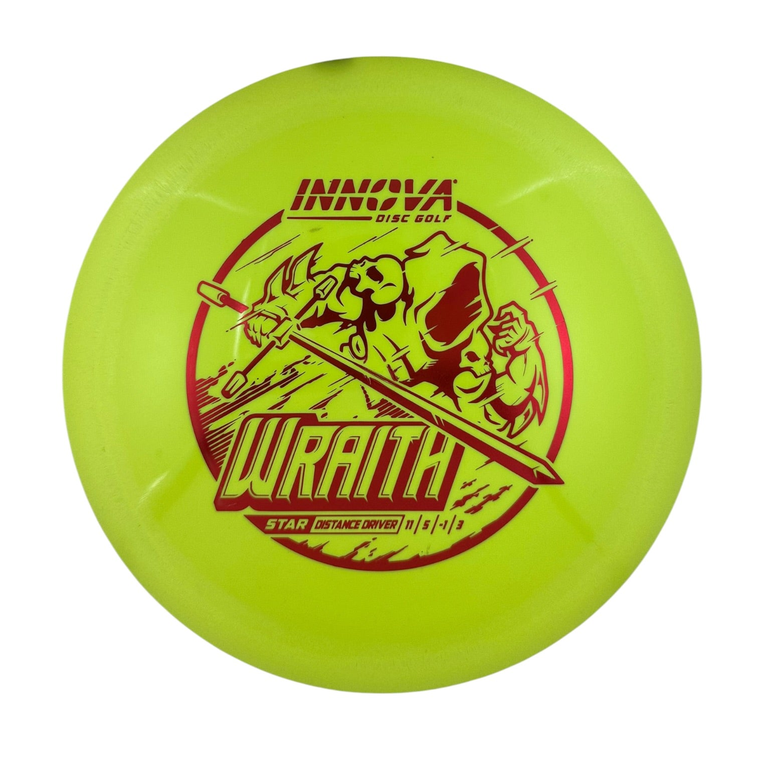Innova Wraith - Star Plastic