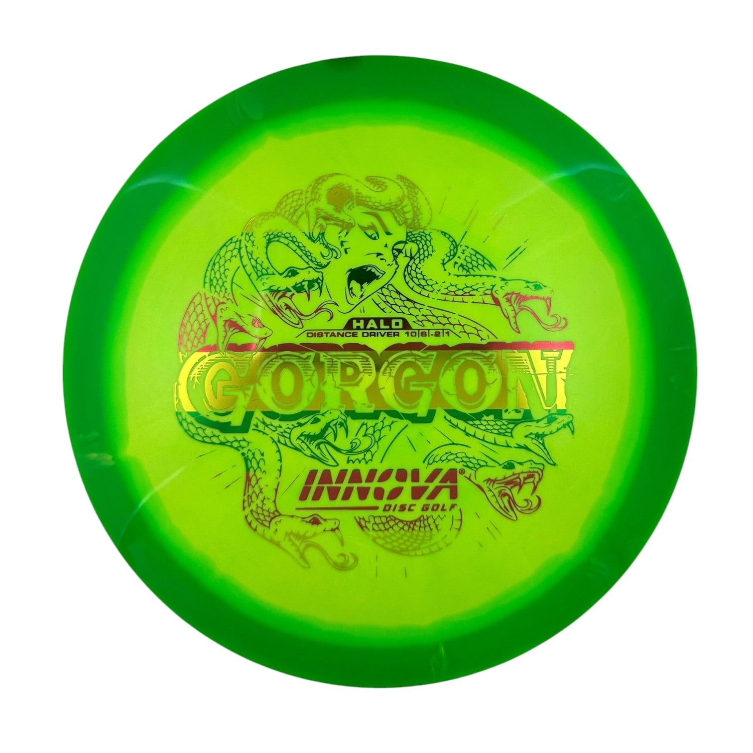 Innova Gorgon - Halo Star Plastic