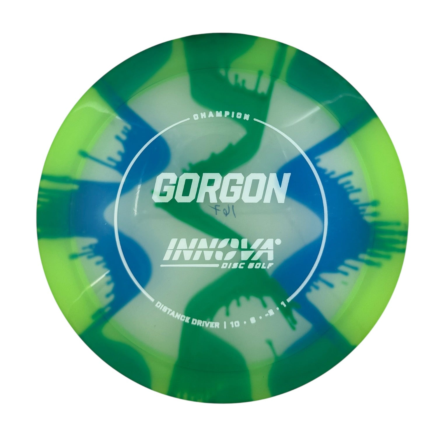 Innova Gorgon - I-Dye Champion Plastic