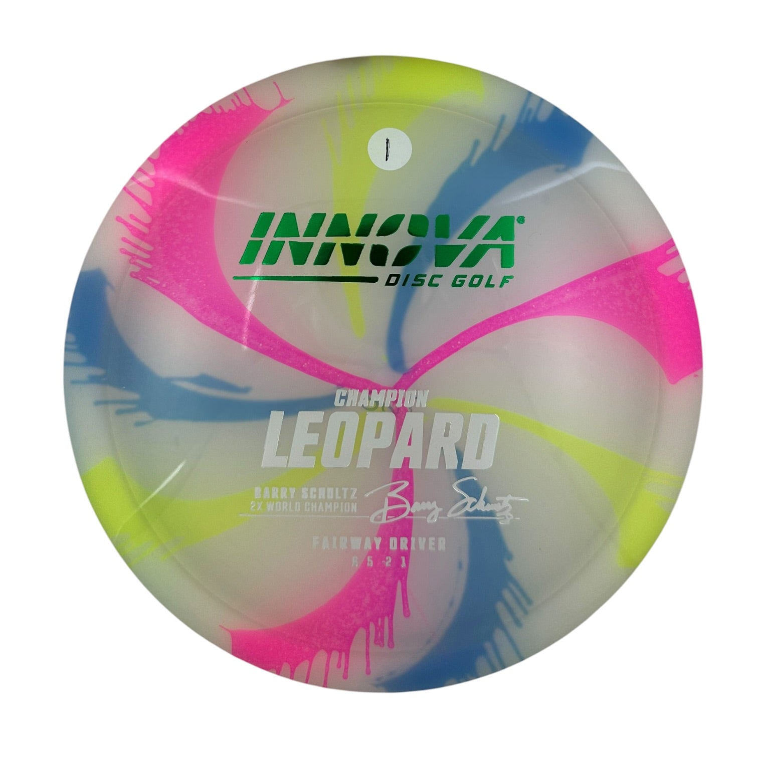 Innova Leopard - I-Dye Champion Plastic