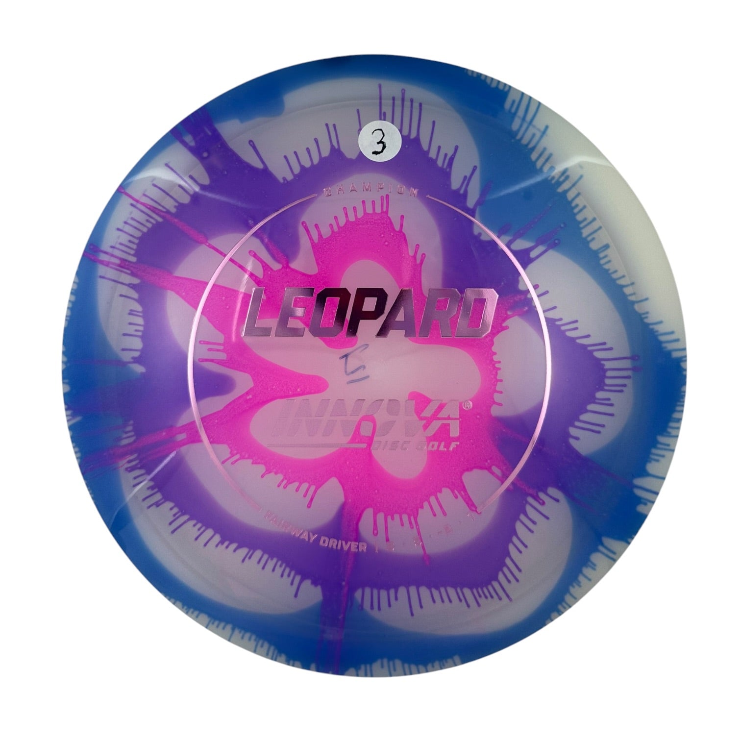 Innova Leopard - I-Dye Champion Plastic