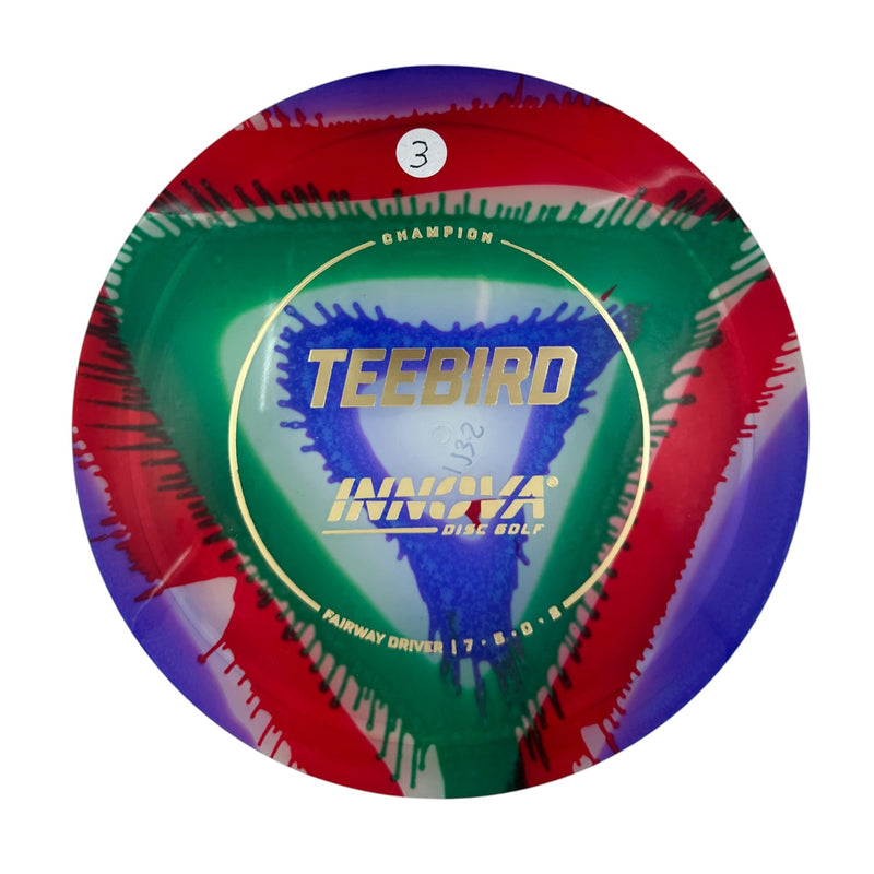 Innova Teebird - I-Dye Champion Plastic