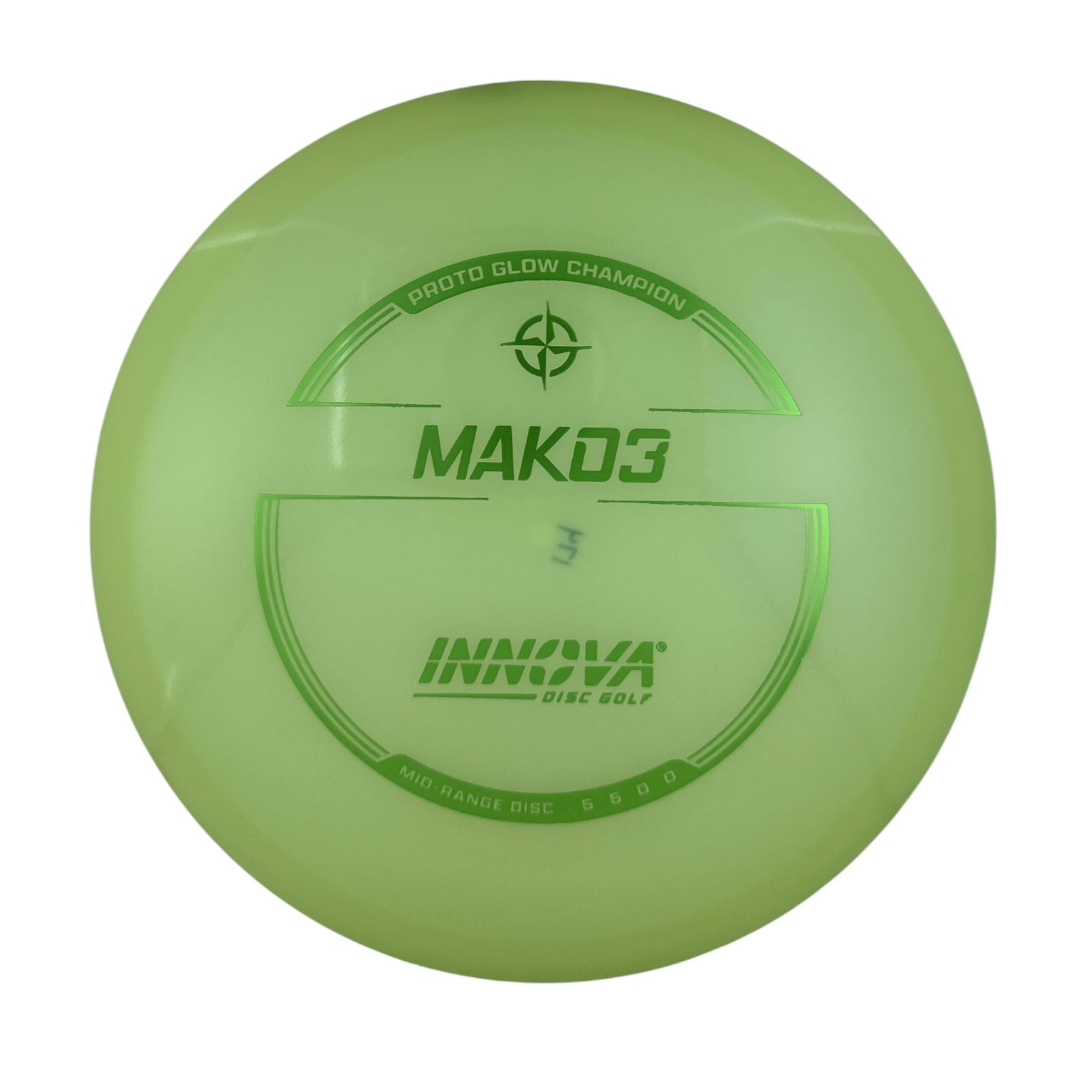 Innova Mako3 - Champion Proto Glow Plastic