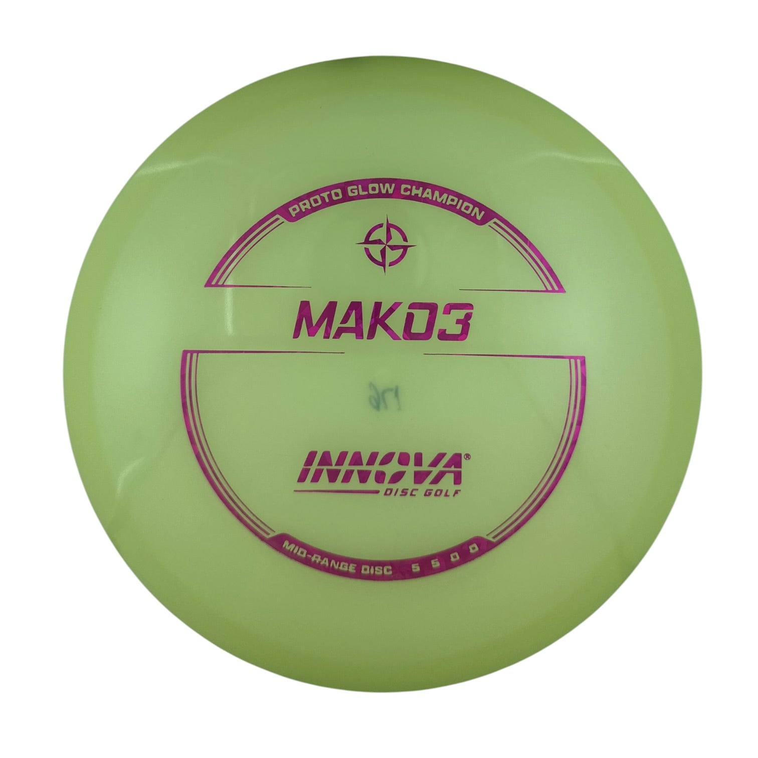 Innova Mako3 - Champion Proto Glow Plastic