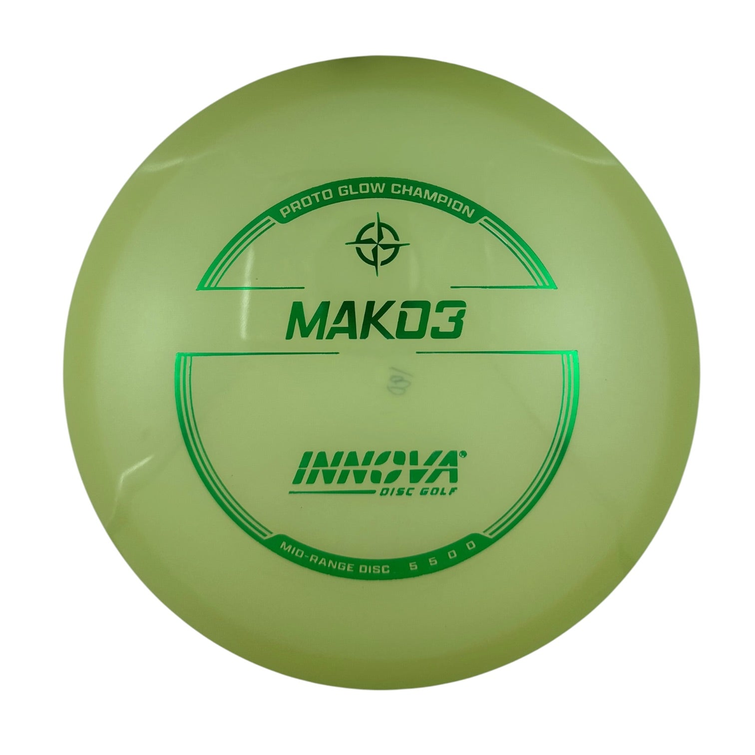 Innova Mako3 - Champion Proto Glow Plastic