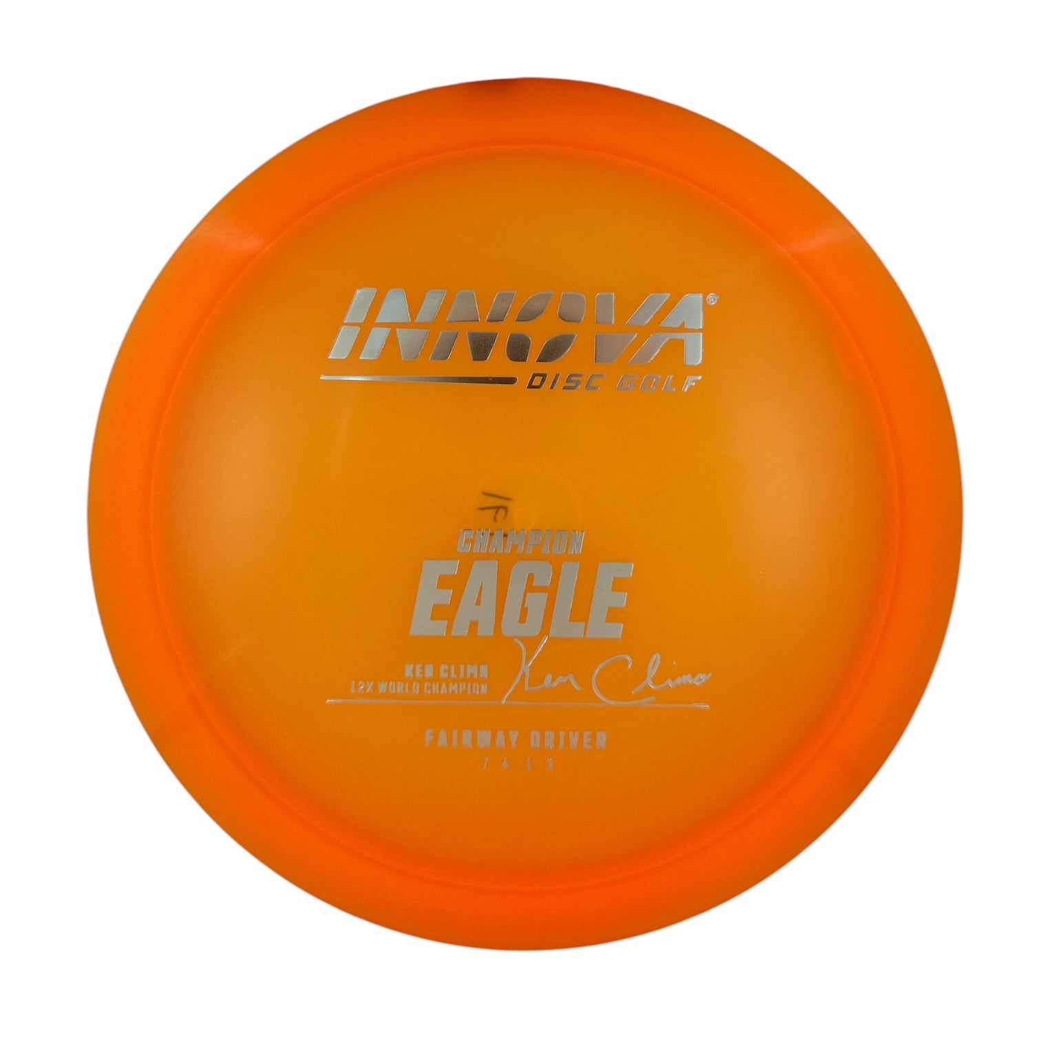Innova Eagle - Champion Plastic - Ken Climo Signature