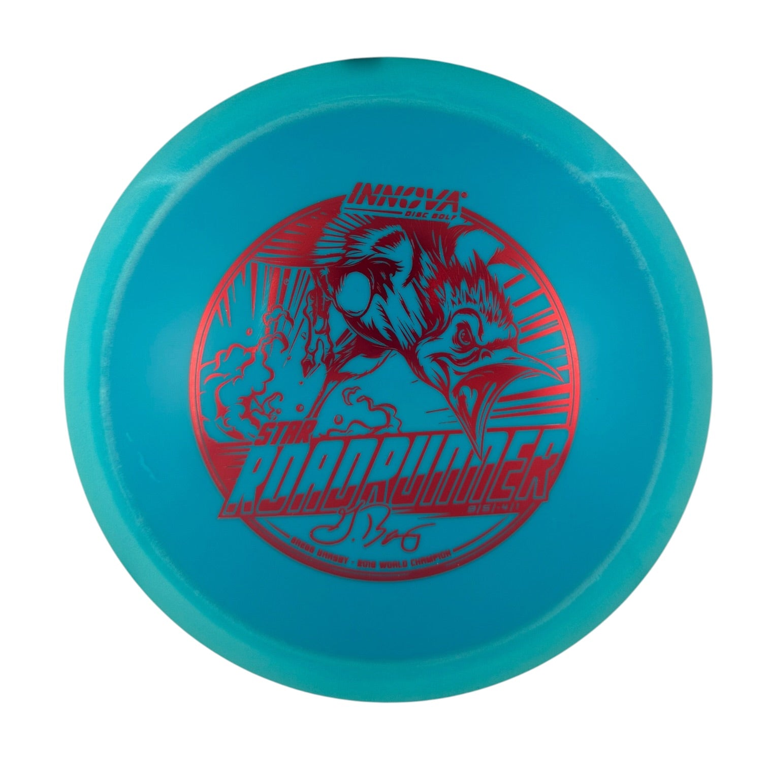 Innova Roadrunner - Star Plastic - Gregg Barsby Signature