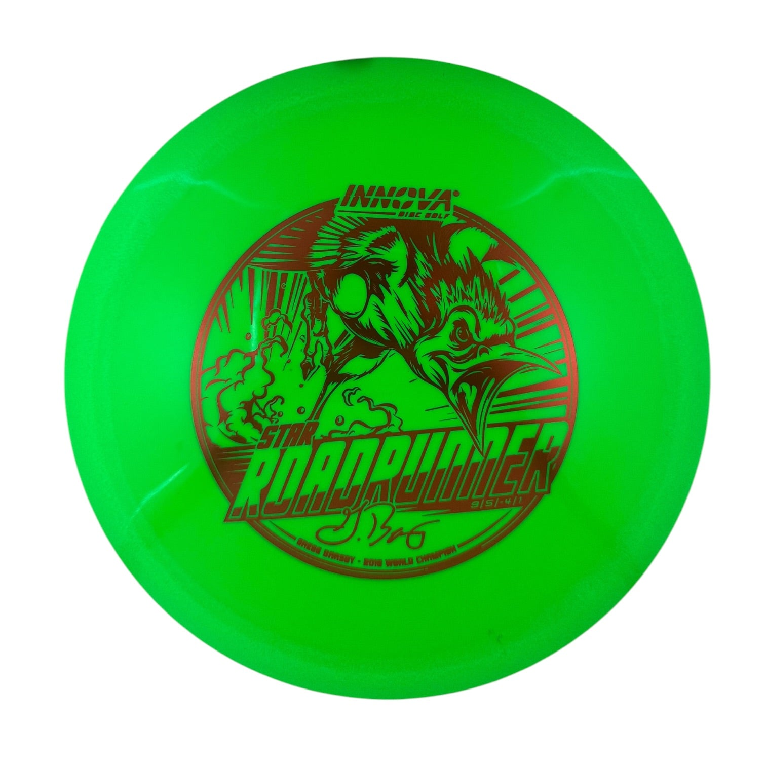 Innova Roadrunner - Star Plastic - Gregg Barsby Signature