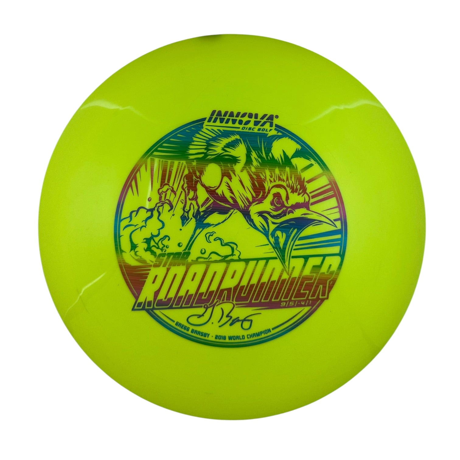 Innova Roadrunner - Star Plastic - Gregg Barsby Signature