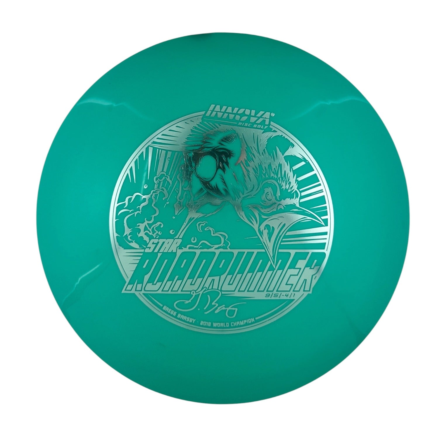 Innova Roadrunner - Star Plastic - Gregg Barsby Signature