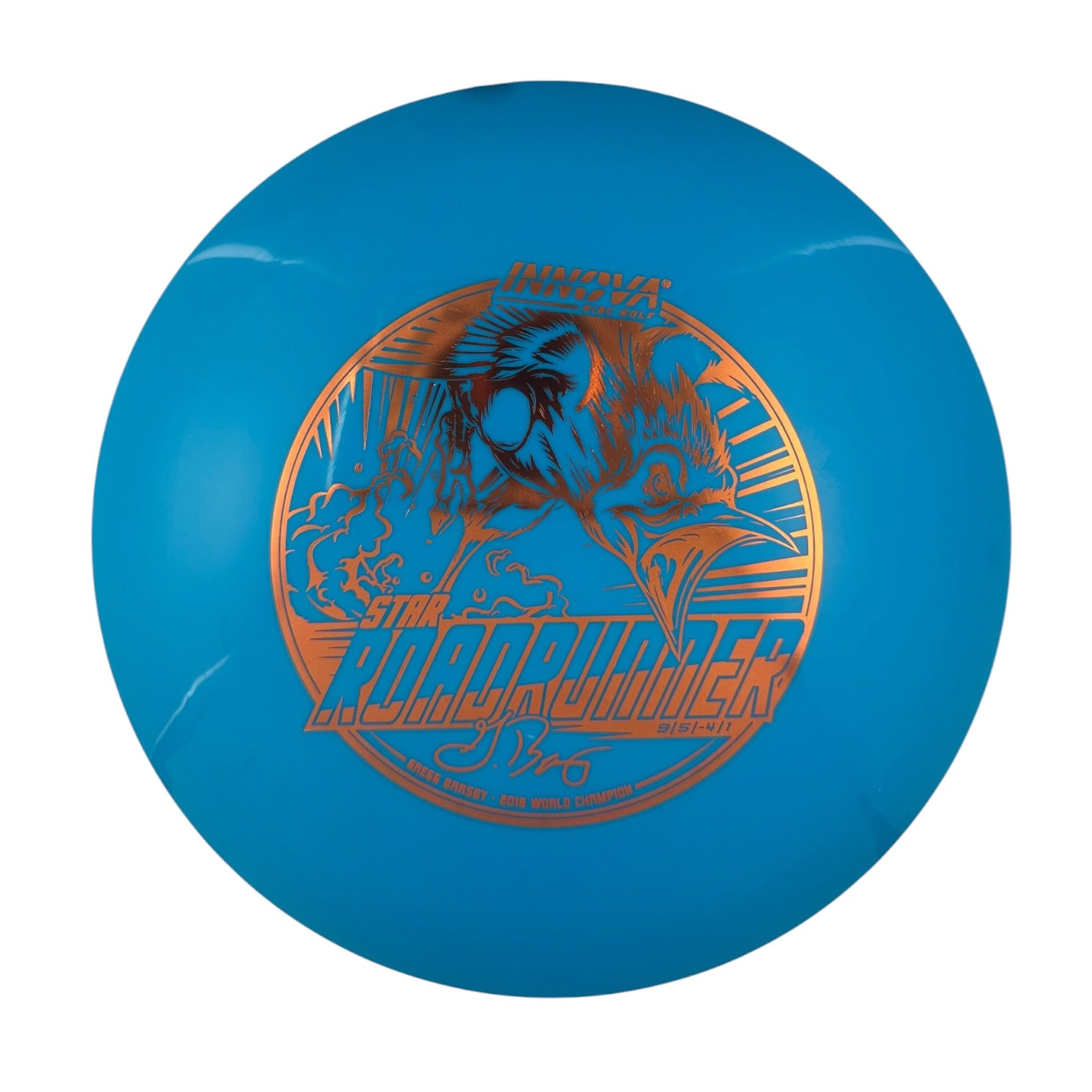 Innova Roadrunner - Star Plastic - Gregg Barsby Signature