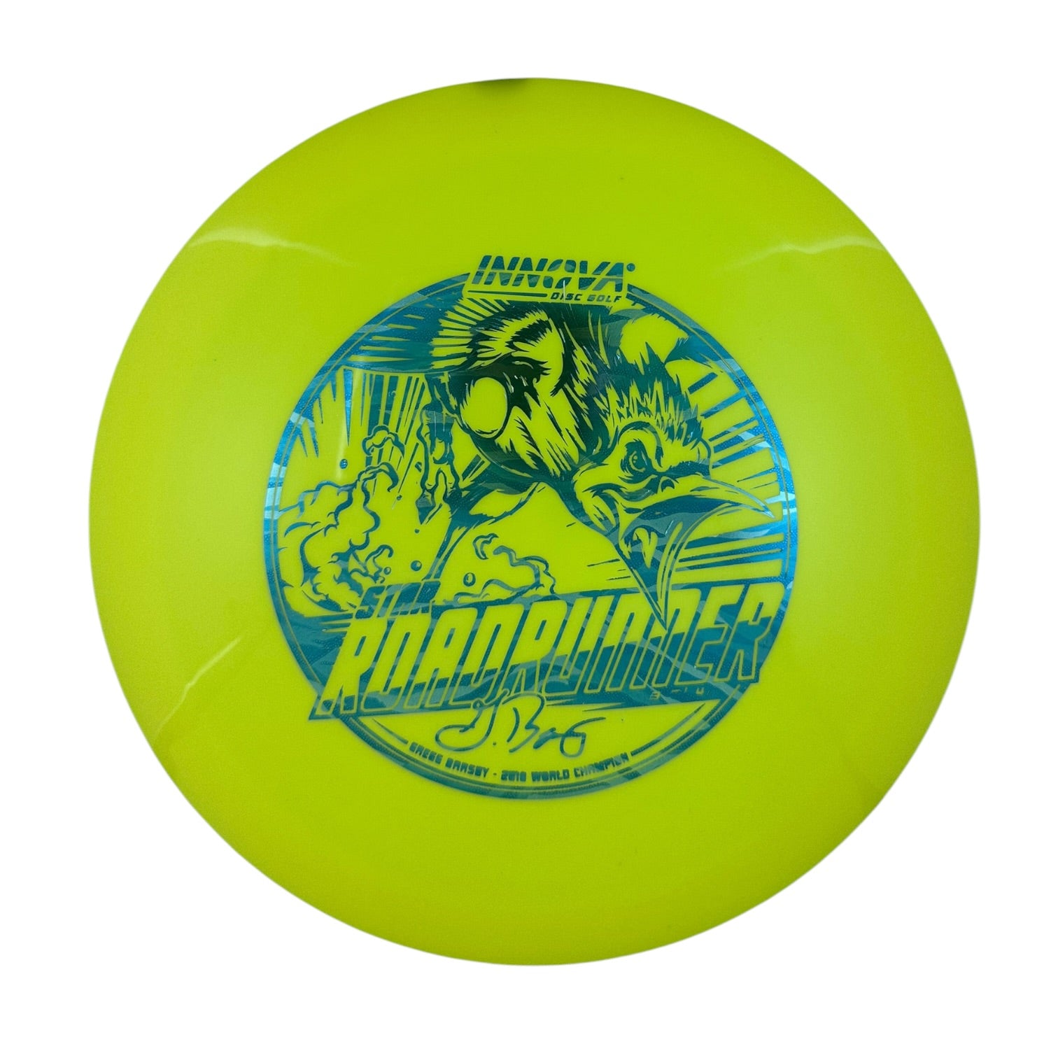 Innova Roadrunner - Star Plastic - Gregg Barsby Signature