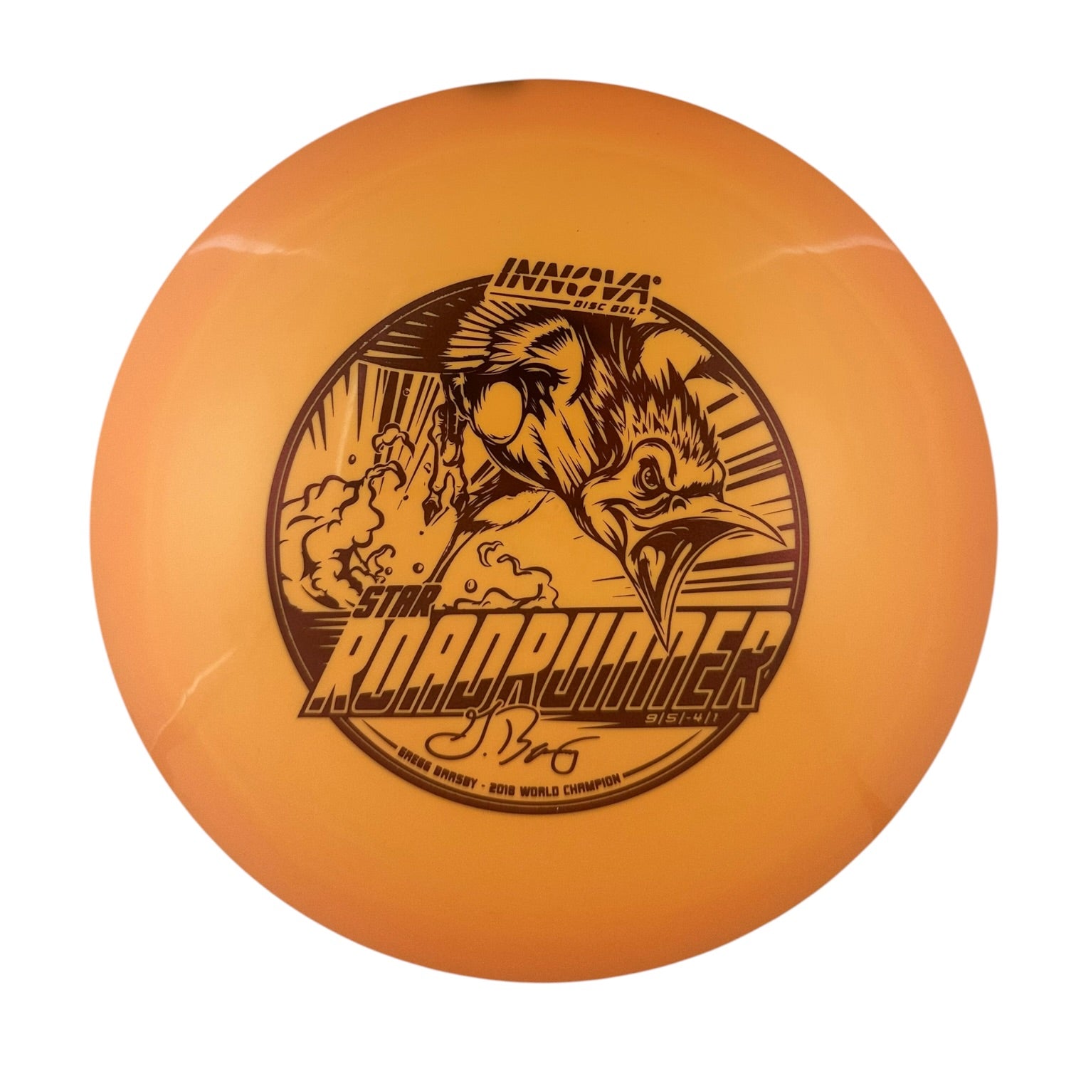 Innova Roadrunner - Star Plastic - Gregg Barsby Signature