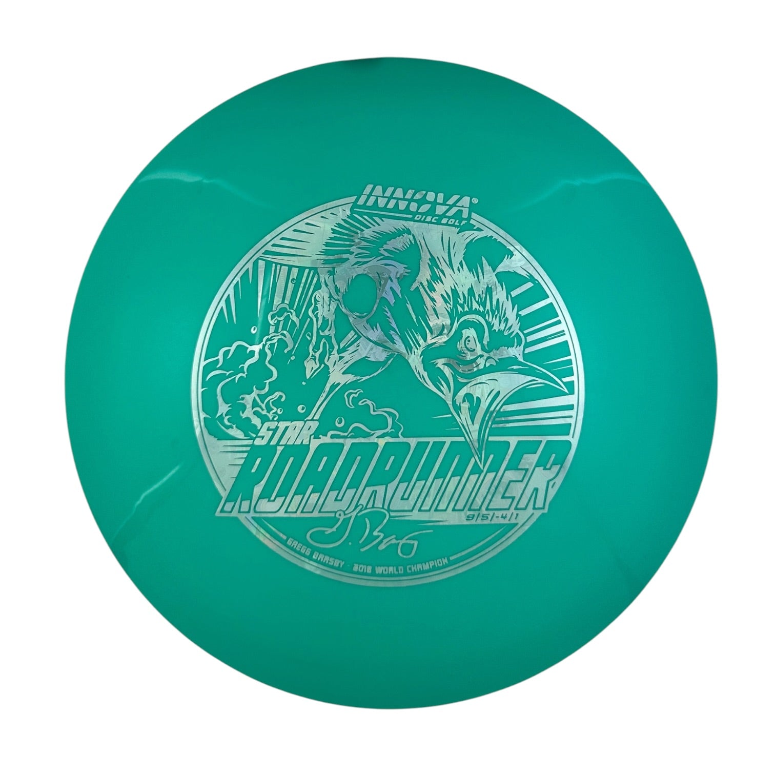 Innova Roadrunner - Star Plastic - Gregg Barsby Signature