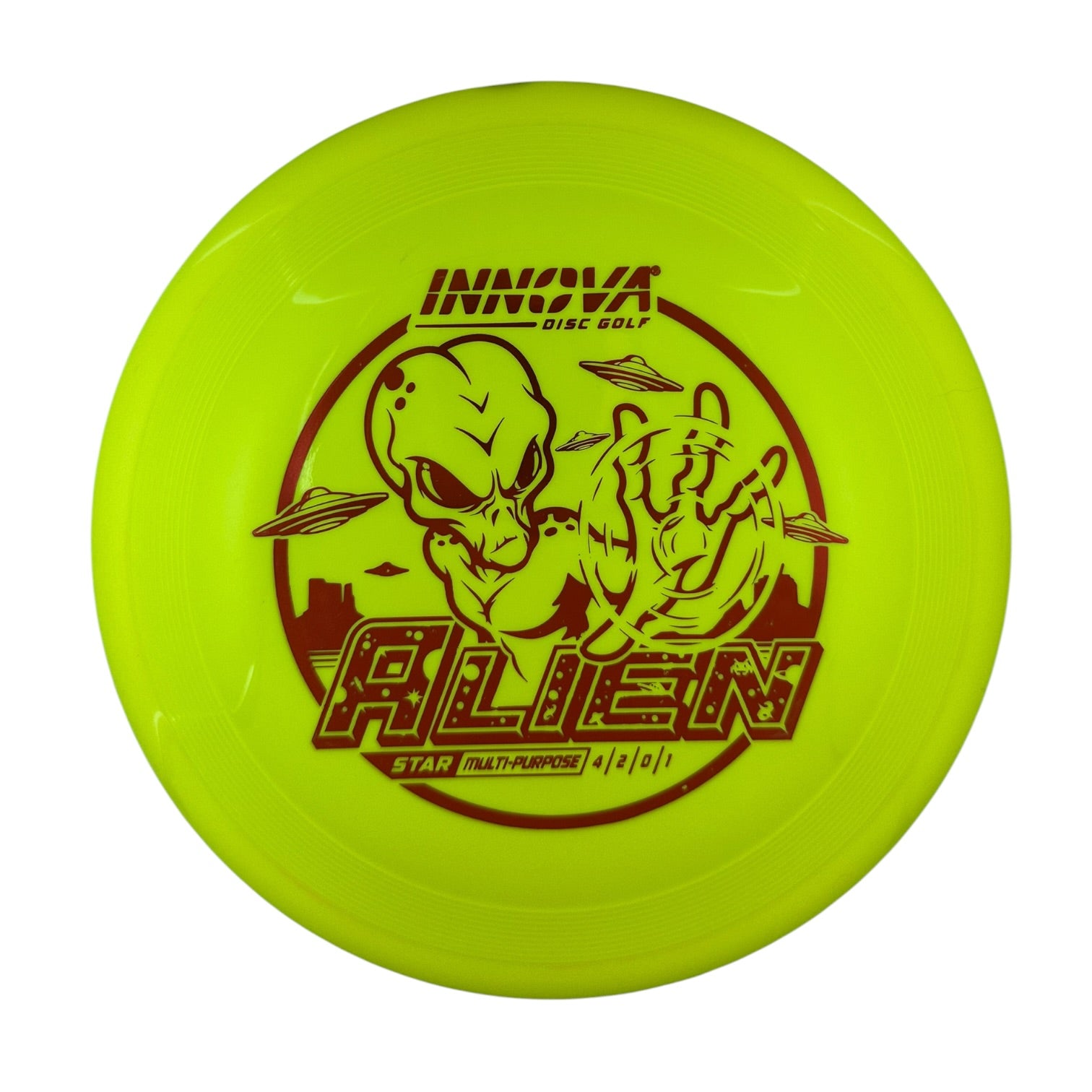 Innova Alien - Star Plastic